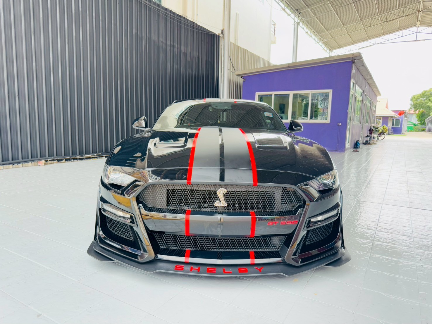 ชุดแต่ง Shelby GT500 Carbon #Ford Mustang Ecoboost 2.3 ปี 2020 ชุดแต่ง Shelby GT500 Carbon #Ford Mustang Ecoboost 2.3 ปี 2020