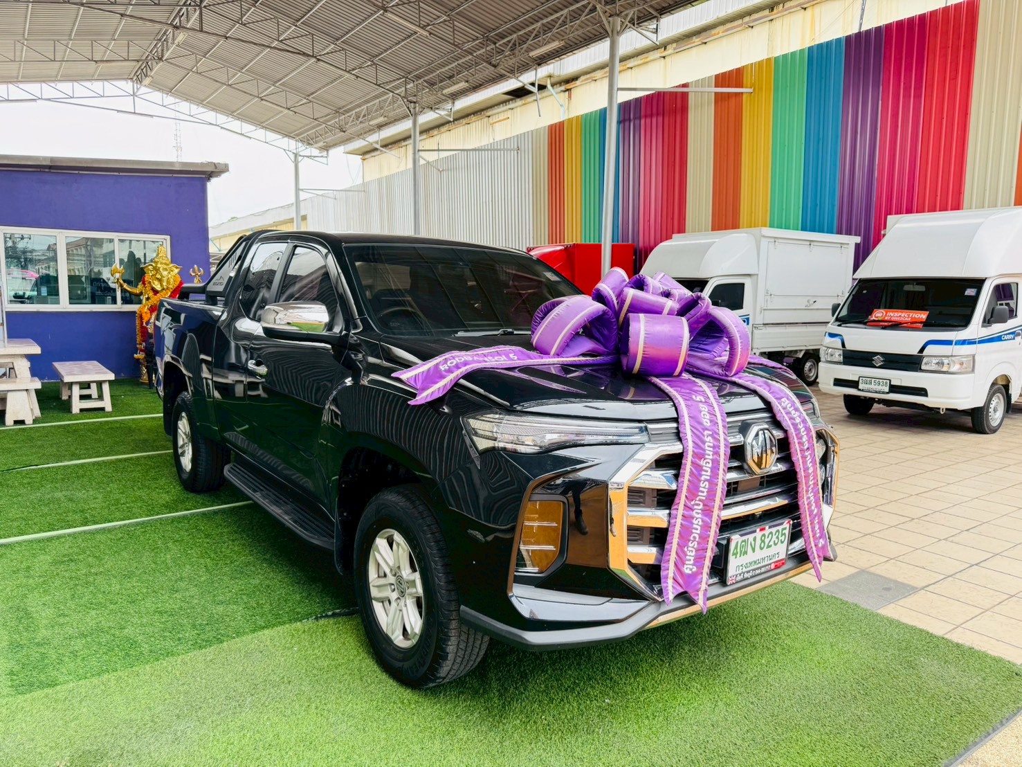 ไมล์แท้ 18,xxx กม #MG EXTENDER GAINTCAB 2.0 GRAND D ปี 2023 ไมล์แท้ 18,xxx กม #MG EXTENDER GAINTCAB 2.0 GRAND D ปี 2023