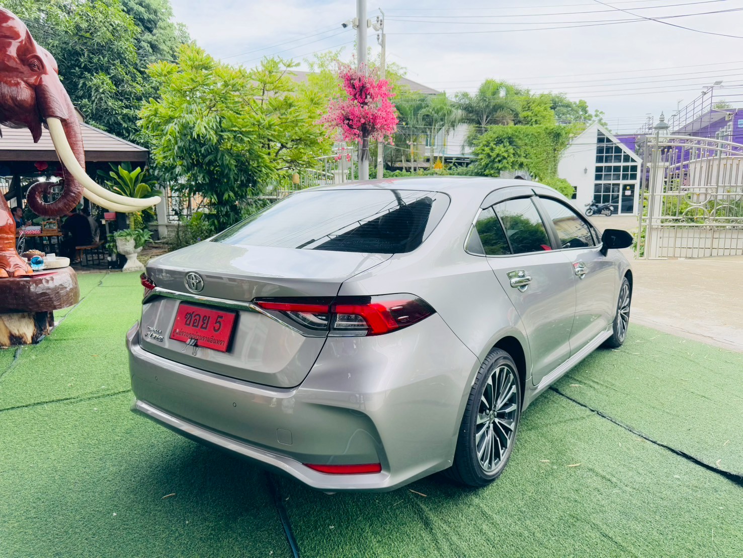 #TOYOTA ALTIS 1.8 SPORT 2025 ชุดจดทะเบียนป้ายแดง
