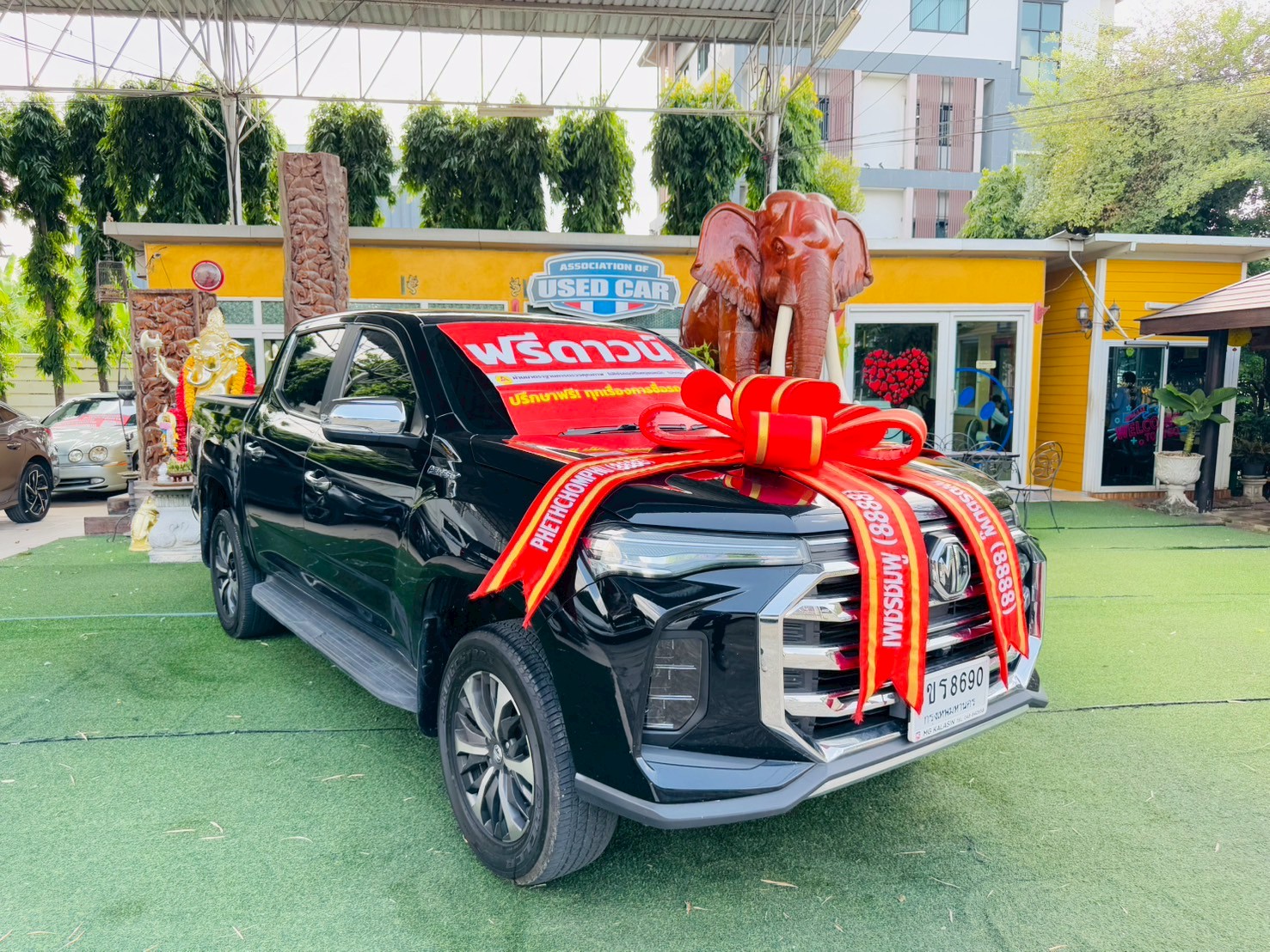 ไมล์แท้ 2x,xxx กม AUTO TOP #MG EXTENDER 4 ประตู 2.0 GRAND X i-Smart ปี 2024