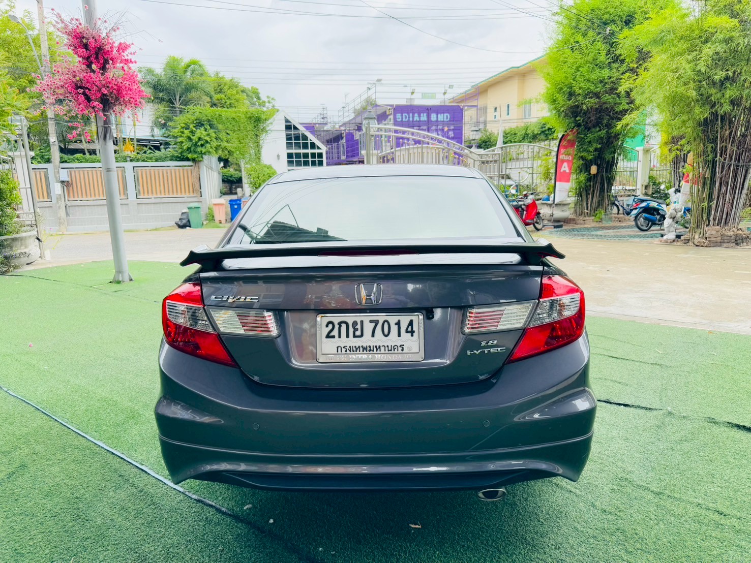 ✔️ไมล์แท้ 9x,xxx กม มือ1ออกป้ายแดง #HONDA CIVIC 1.8 E i-Vtec ปี 2013 ✔️ไมล์แท้ 9x,xxx กม มือ1ออกป้ายแดง #HONDA CIVIC 1.8 E i-Vtec ปี 2013