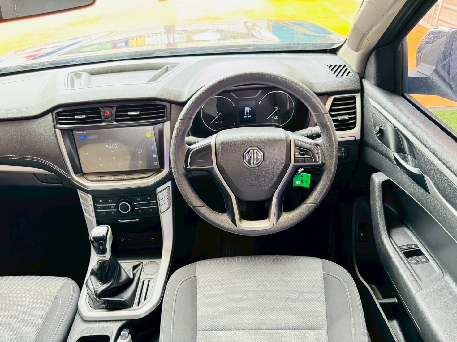 ✔️ไมล์แท้ 18,xxx กม #MG EXTENDER GAINTCAB 2.0 GRAND D ปี 2023