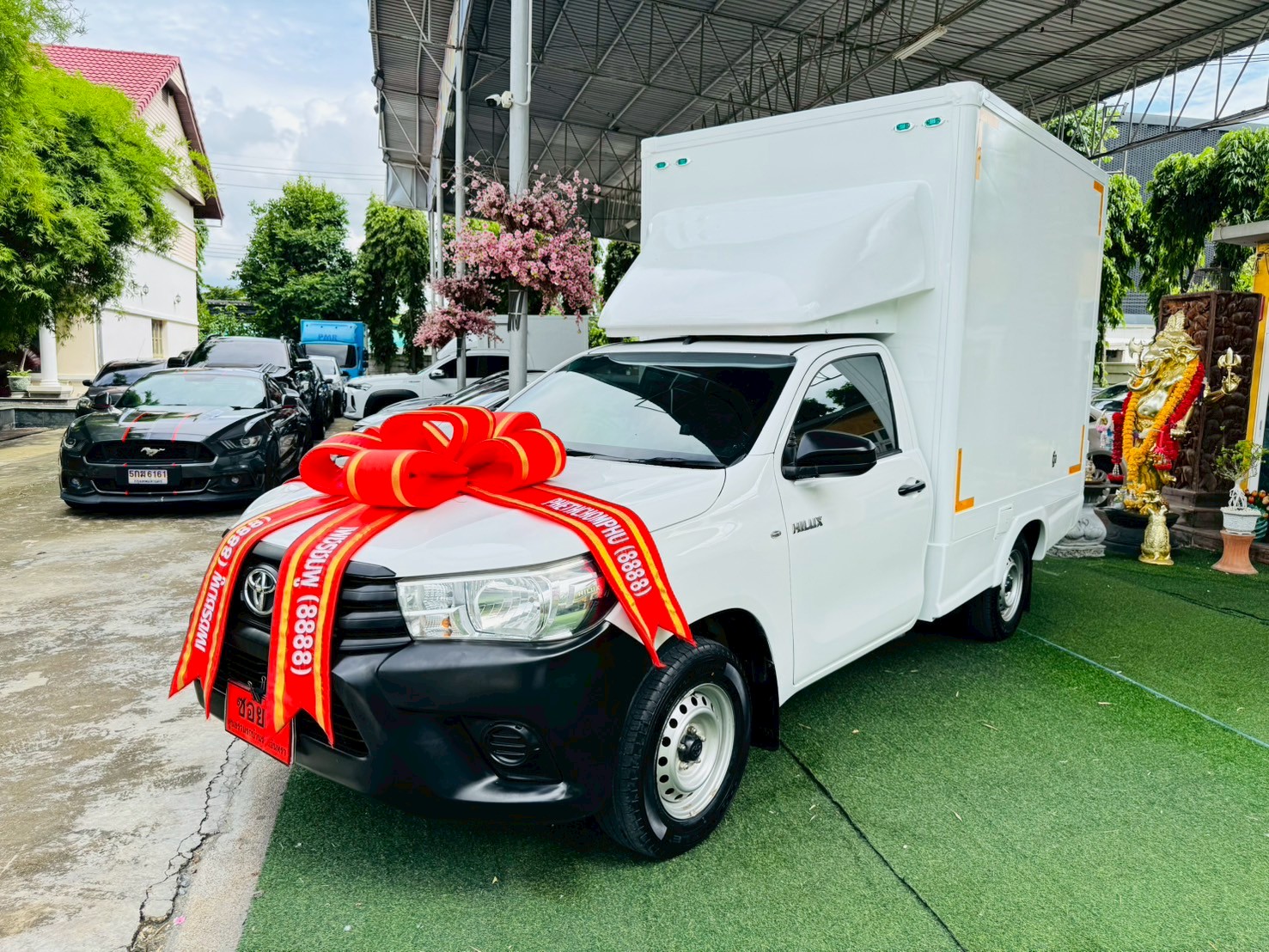 ✔️ไมล์น้อย 59,xxx กม ตู้แห้ง 180 ซม. #TOYOTA REVO Singlecab 2.4 J Plus ปี 2019 ✔️ไมล์น้อย 59,xxx กม ตู้แห้ง 180 ซม. #TOYOTA REVO Singlecab 2.4 J Plus ปี 2019