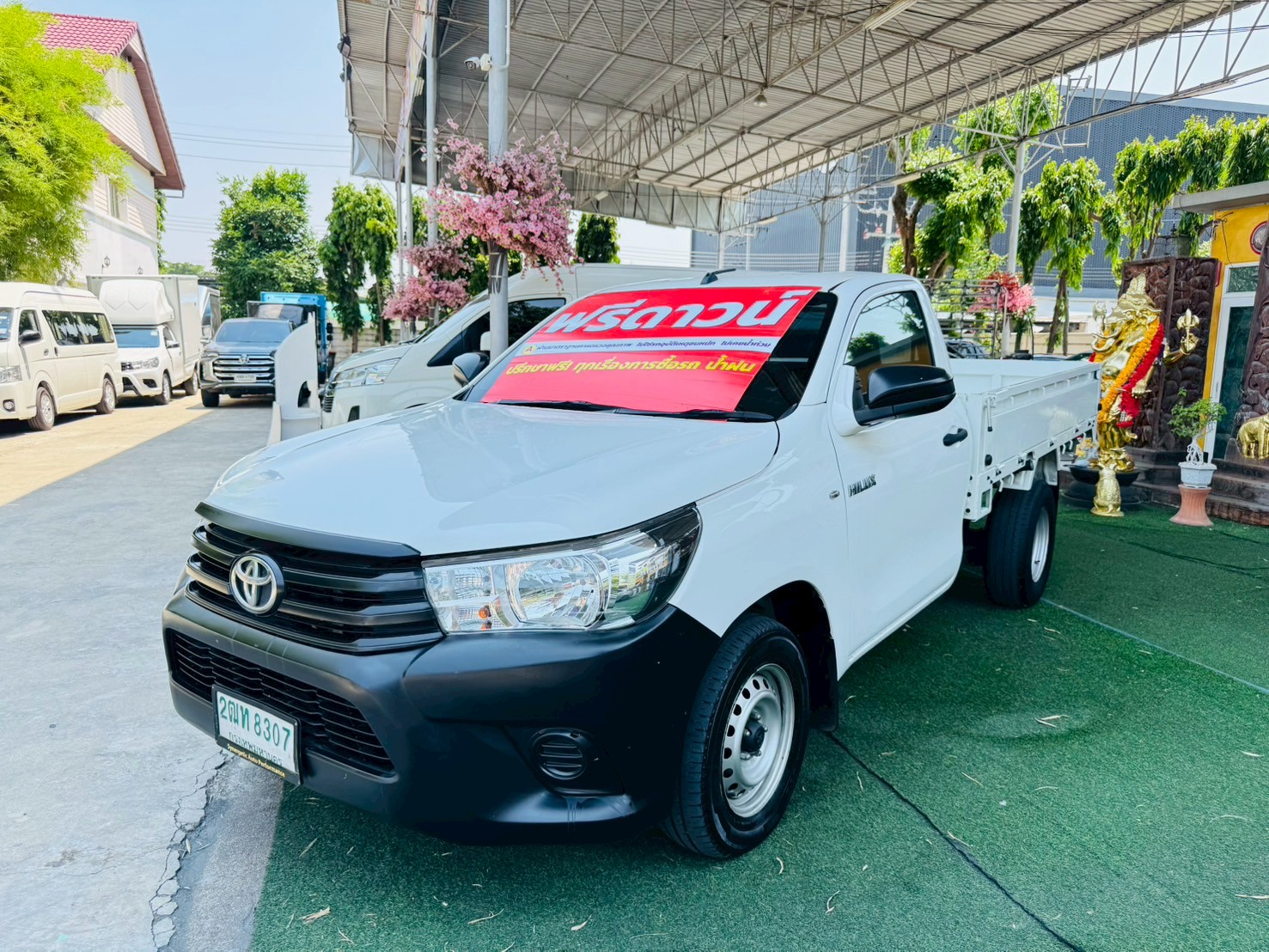 ไมล์แท้ 91,xxx กม กระบะพื้นเรียบ #TOYOTA REVO Singlecab 2.4 J Plus ปี 2018