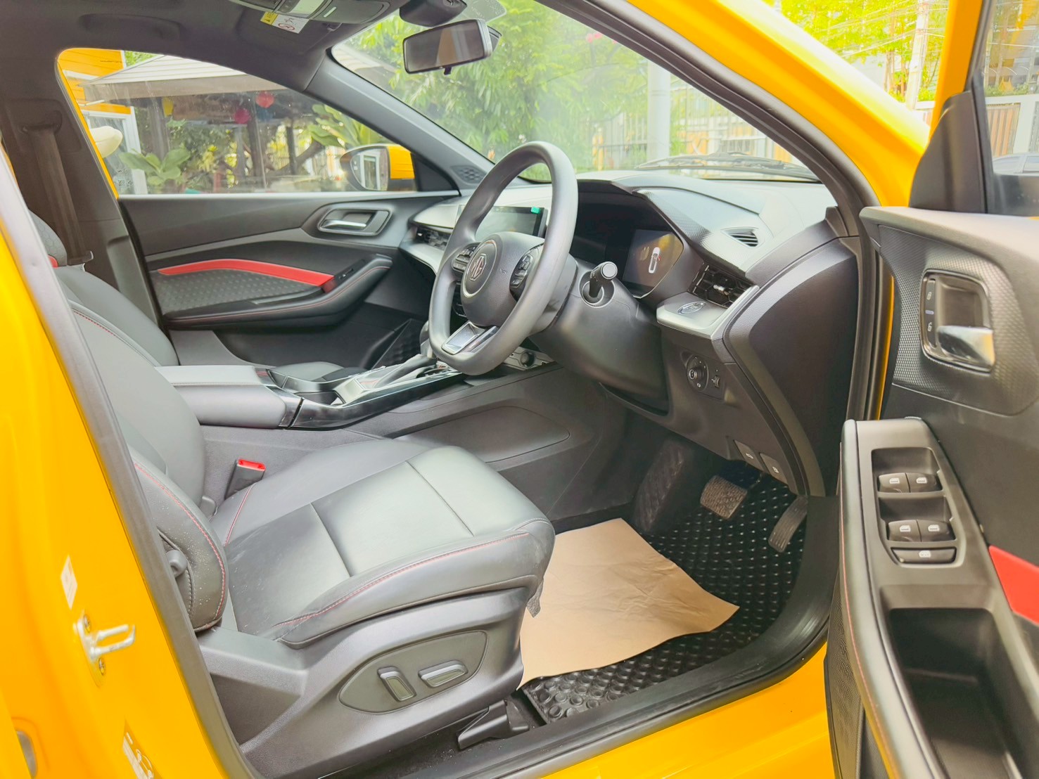 ไมล์แท้ 6,xxx กม #MG 5 1.5 D+ ซันรูฟ ปี 2025