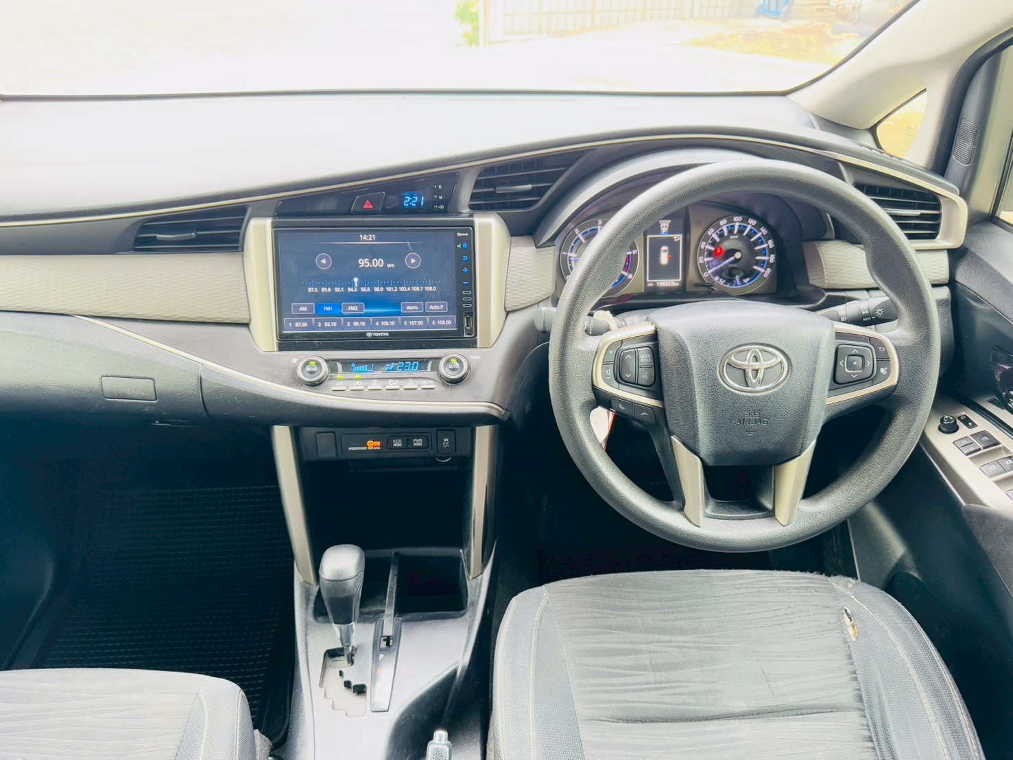 ✔️ฟรีดาวน์ ออกรถ 0 บาท #TOYOTA INNOVA CRYSTA 2.8 ปี 2021