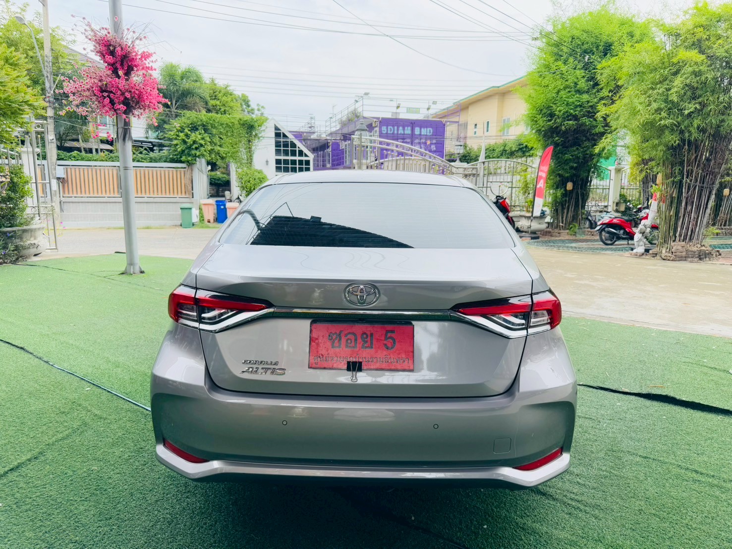 ไมล์แท้ 54,xxx กม #TOYOTA ALTIS 1.8 SPORT ปี 2025
