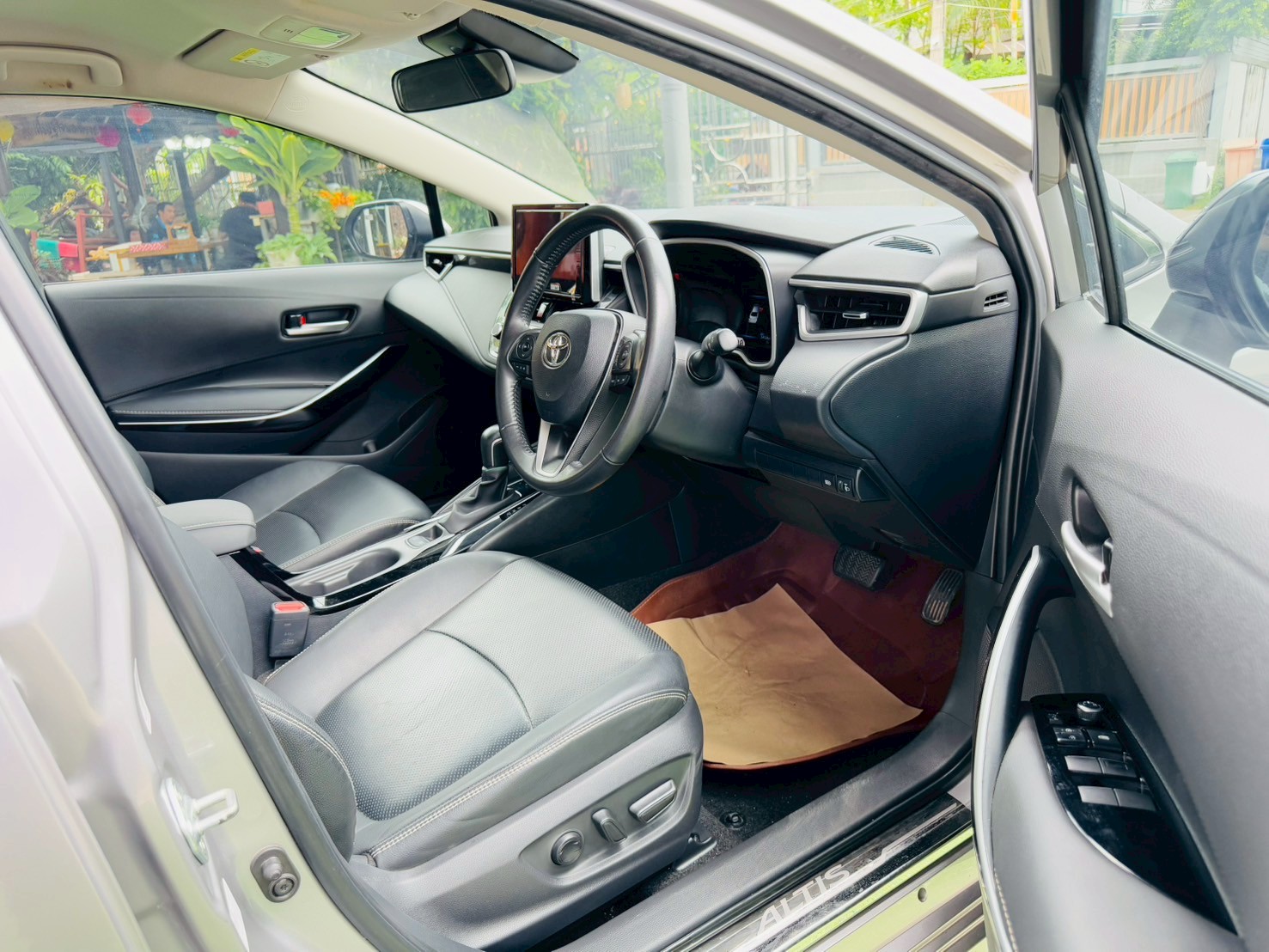 #TOYOTA ALTIS 1.8 SPORT 2025 ชุดจดทะเบียนป้ายแดง