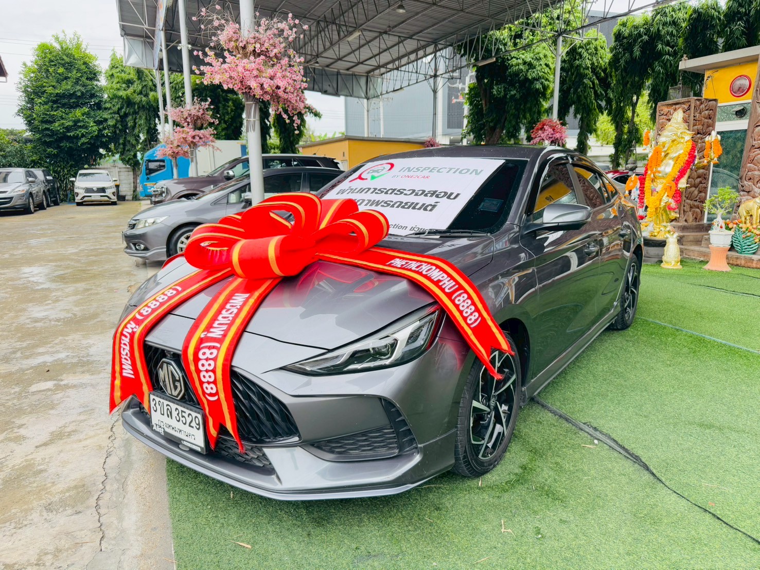 🔥TOP ไมล์แท้ 18,xxx กม MG MG5 1.5X i-Smart ซันรูฟ ปี 2024 🔥TOP ไมล์แท้ 18,xxx กม MG MG5 1.5X i-Smart ซันรูฟ ปี 2024