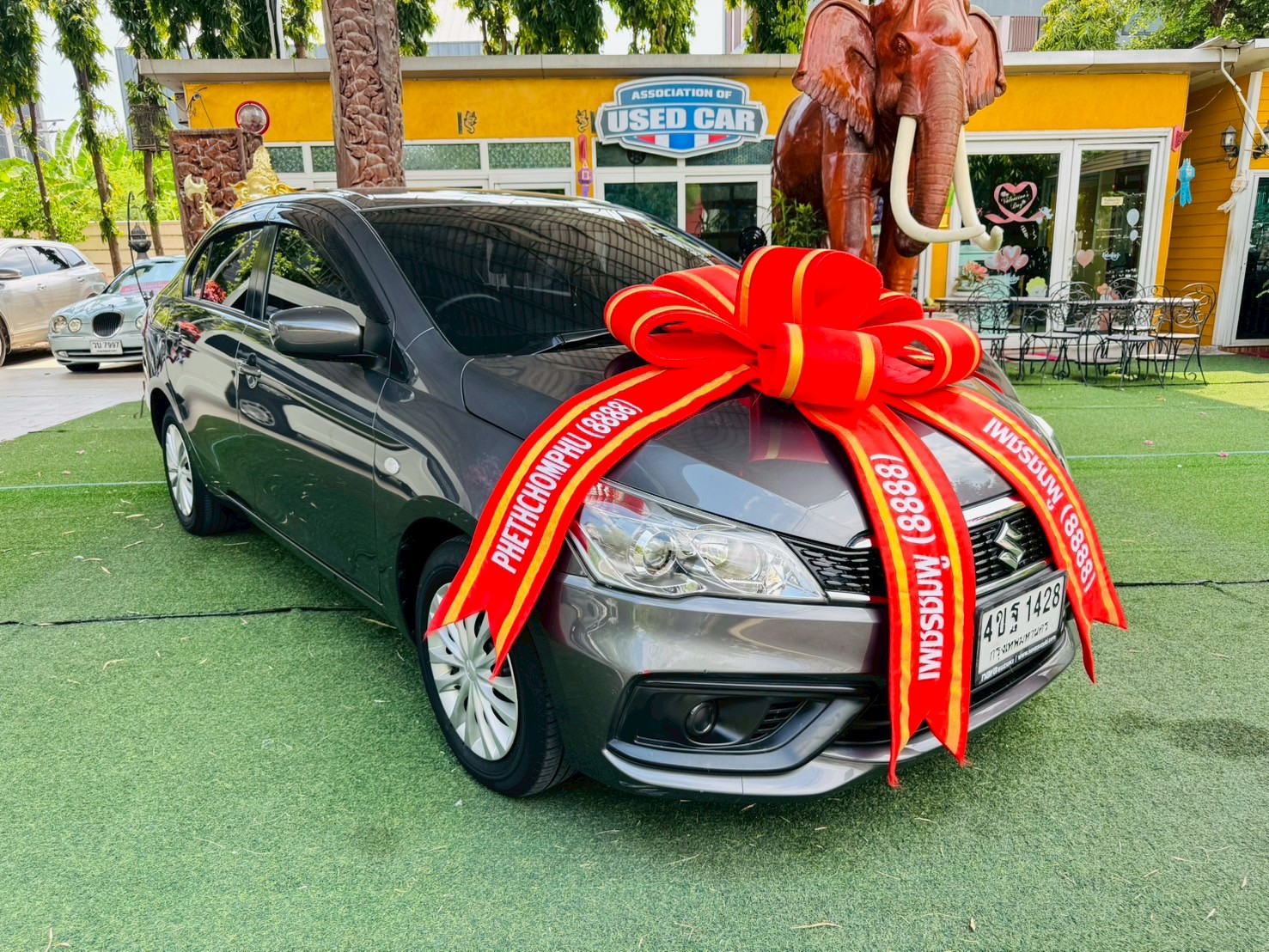 #SUZUKI CIAZ 1.2 GL CVT ปี 2023
