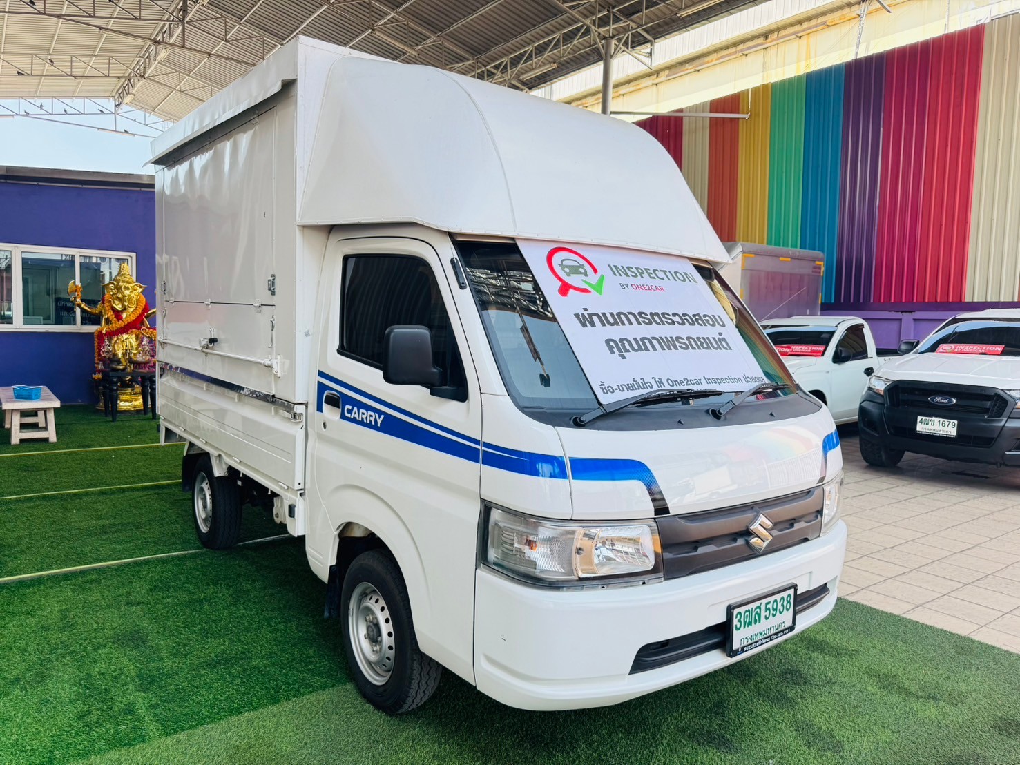 🅰️ไมล์น้อย 6,xxx กม #SUZUKI CARRY 1.5 L ปี 2023