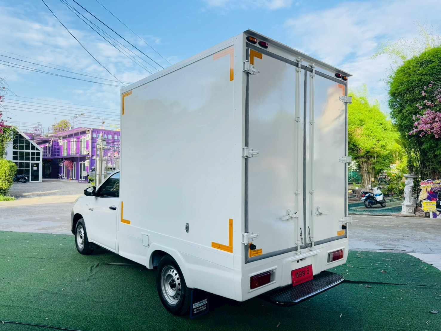 ไมล์น้อย 59,xxx กม ตู้แห้ง 180 ซม. เสริมแหนบ✔️#TOYOTA REVO Singlecab 2.4 J Plus ปี 2019 ไมล์น้อย 59,xxx กม ตู้แห้ง 180 ซม. เสริมแหนบ✔️#TOYOTA REVO Singlecab 2.4 J Plus ปี 2019