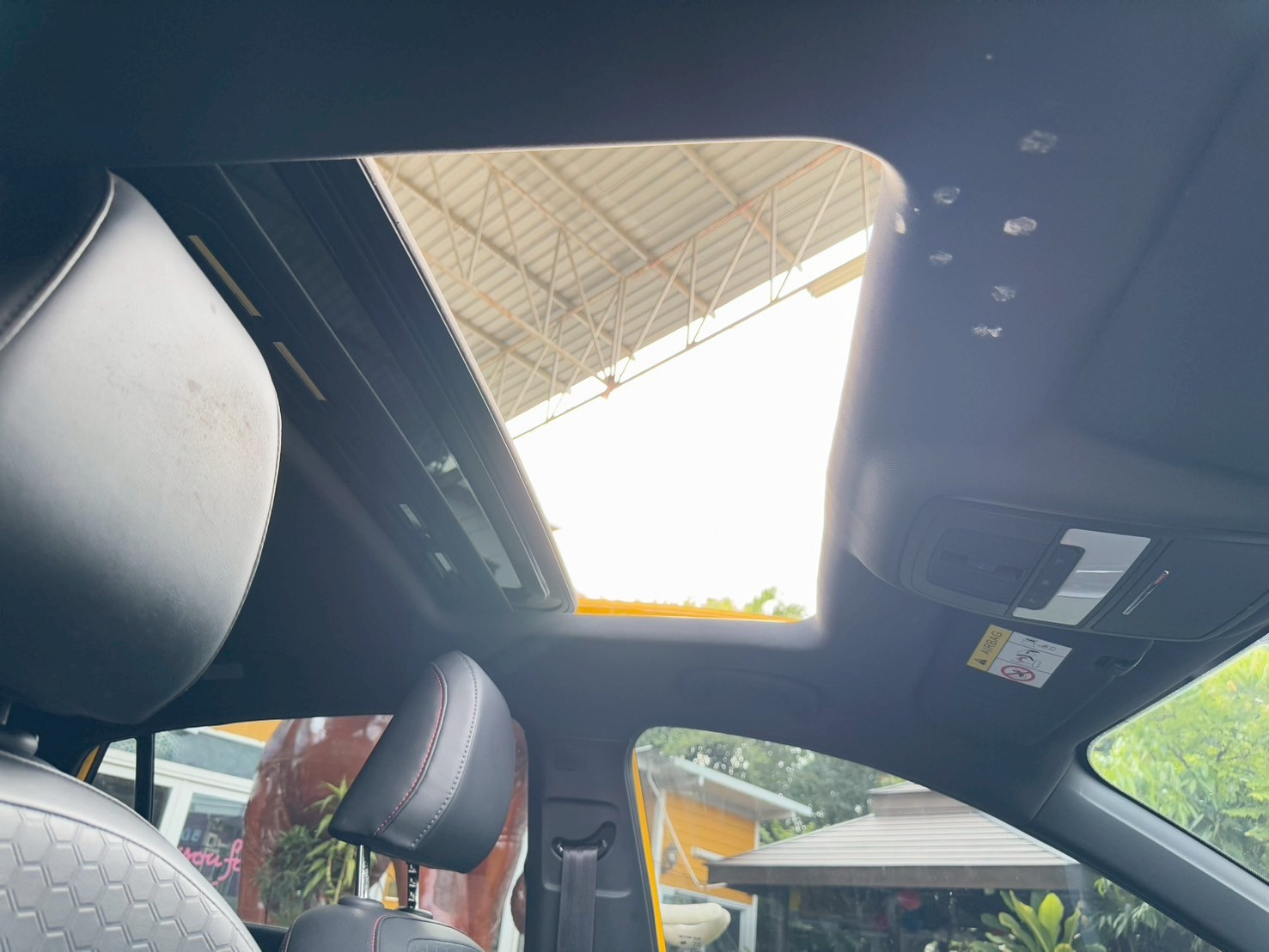 ไมล์แท้ 6,xxx กม #MG 5 1.5 D+ ซันรูฟ ปี 2025