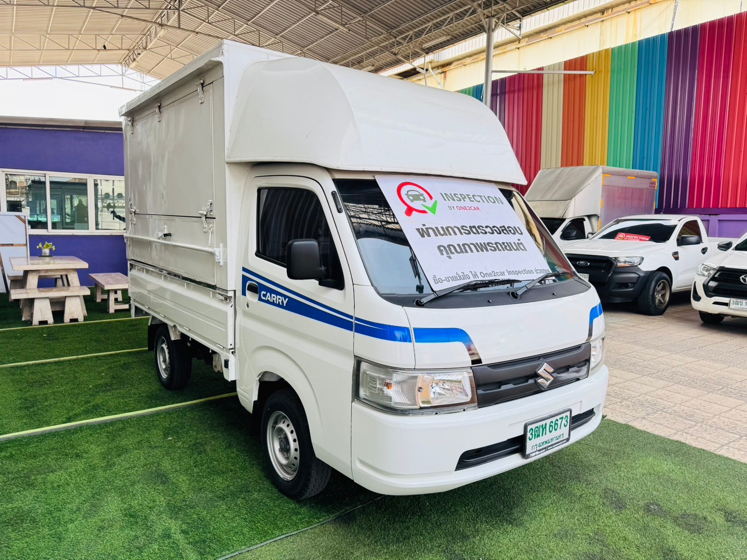 ไมล์แท้ 16,xxx กม #SUZUKI CARRY 1.5 L ปี 2023 ไมล์แท้ 16,xxx กม #SUZUKI CARRY 1.5 L ปี 2023