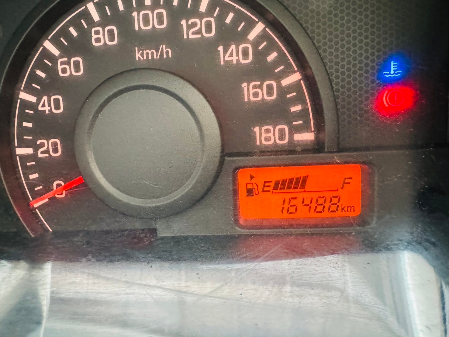 ไมล์แท้ 16,xxx กม #SUZUKI CARRY 1.5 L ปี 2023