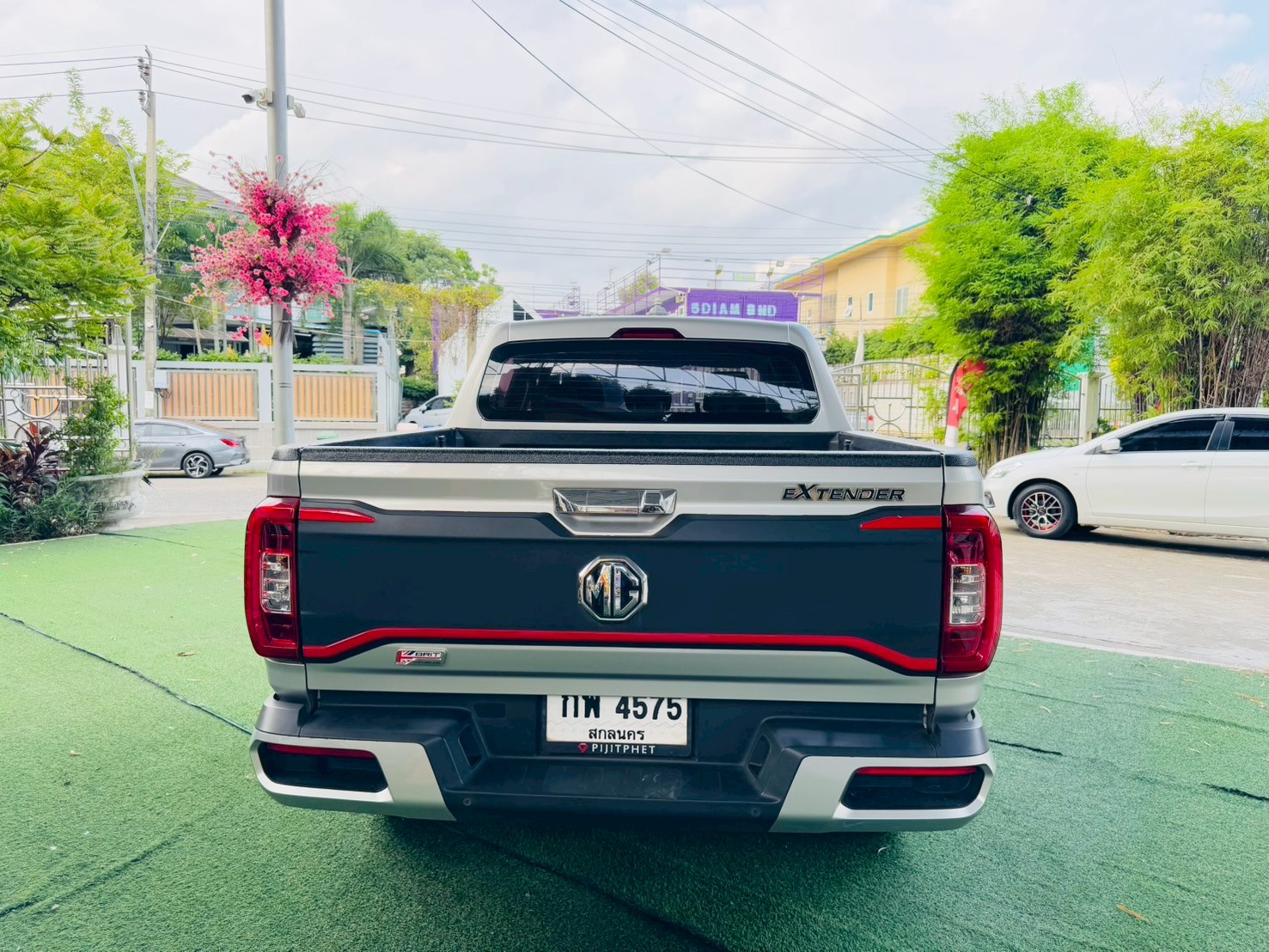 ไมล์แท้ 29,xxx กม เกียร์ออโต้ รุ่นท็อป✔️#MG EXTENDER 4 ประตู 2.0 GRAND X i-Smart ปี 2022 ไมล์แท้ 29,xxx กม เกียร์ออโต้ รุ่นท็อป✔️#MG EXTENDER 4 ประตู 2.0 GRAND X i-Smart ปี 2022