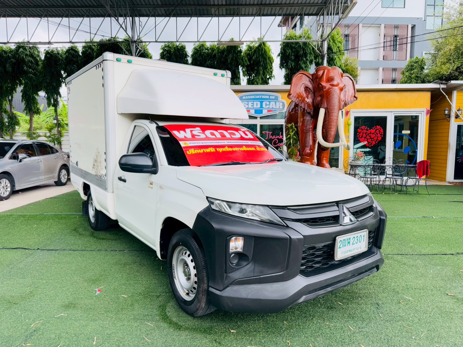 ✔️ตู้แห้ง เสริมแหนบ #MITSUBISHI TRITON SINGLE 2.5 GL ปี 2020 ✔️ตู้แห้ง เสริมแหนบ #MITSUBISHI TRITON SINGLE 2.5 GL ปี 2020