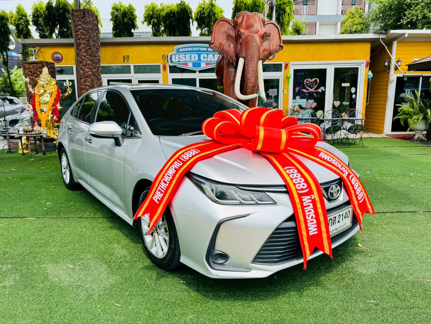 ☑️ไม่ต้องใช้เงินออกรถซักบาท #TOYOTA ALTIS 1.6 G ปี 2019