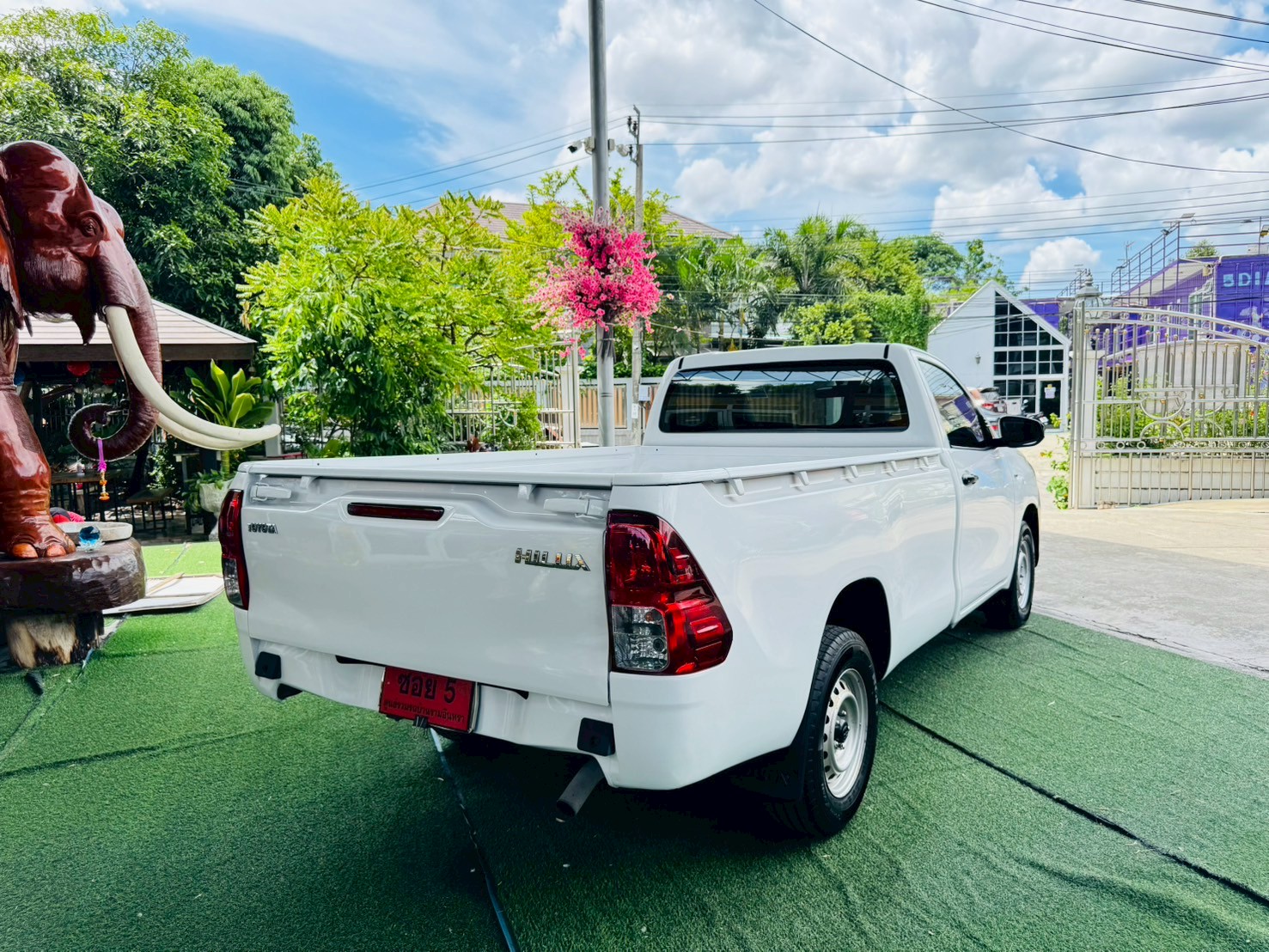 #TOYOTA REVO Singlecab 2.4 J Plus ปี 2019