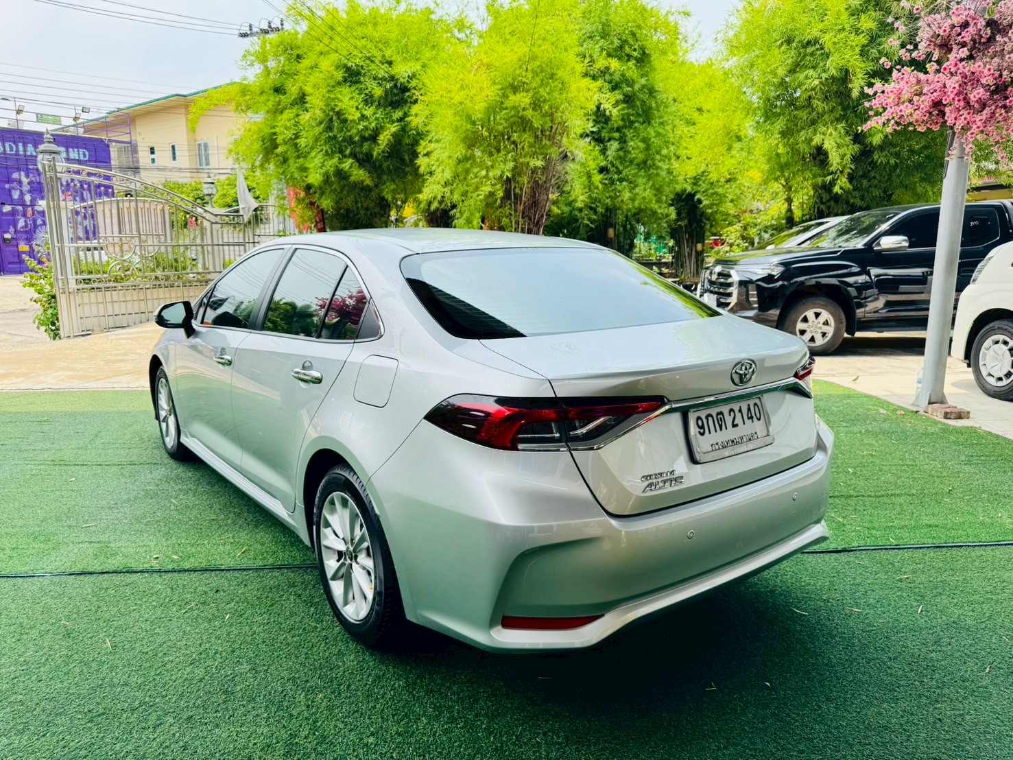 ☑️ไม่ต้องใช้เงินออกรถซักบาท #TOYOTA ALTIS 1.6 G ปี 2019