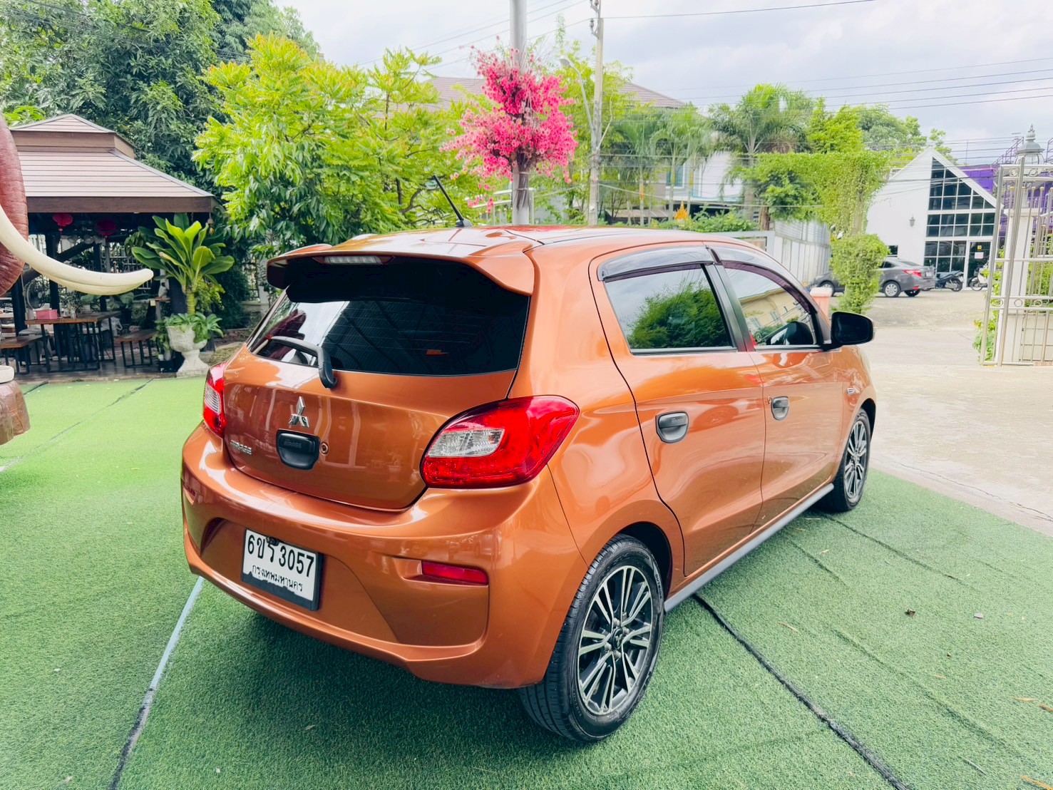MITSUBISHI MIRAGE 1.2 GLS 2016✅เจ้าของมือเดียวออกป้ายแดง กุญแจสำรองครบ MITSUBISHI MIRAGE 1.2 GLS 2016✅เจ้าของมือเดียวออกป้ายแดง กุญแจสำรองครบ