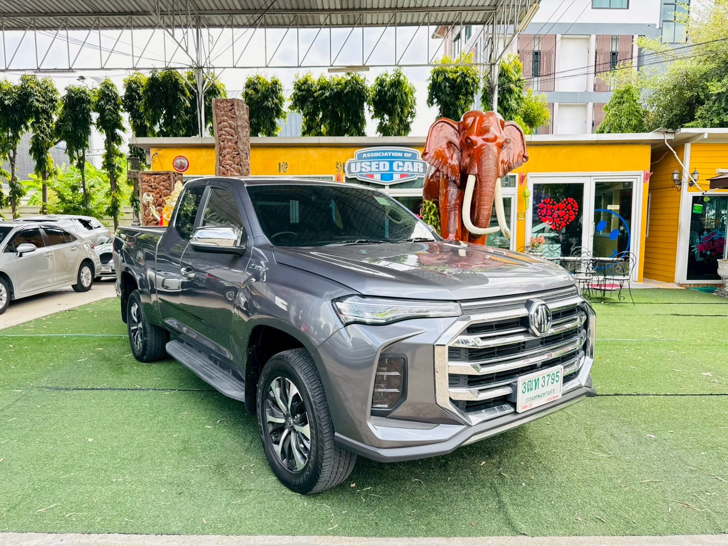 ไมล์แท้ 24,xxx กม #MG EXTENDER GIANTCAB 2.0 GRAND X ปี 2022