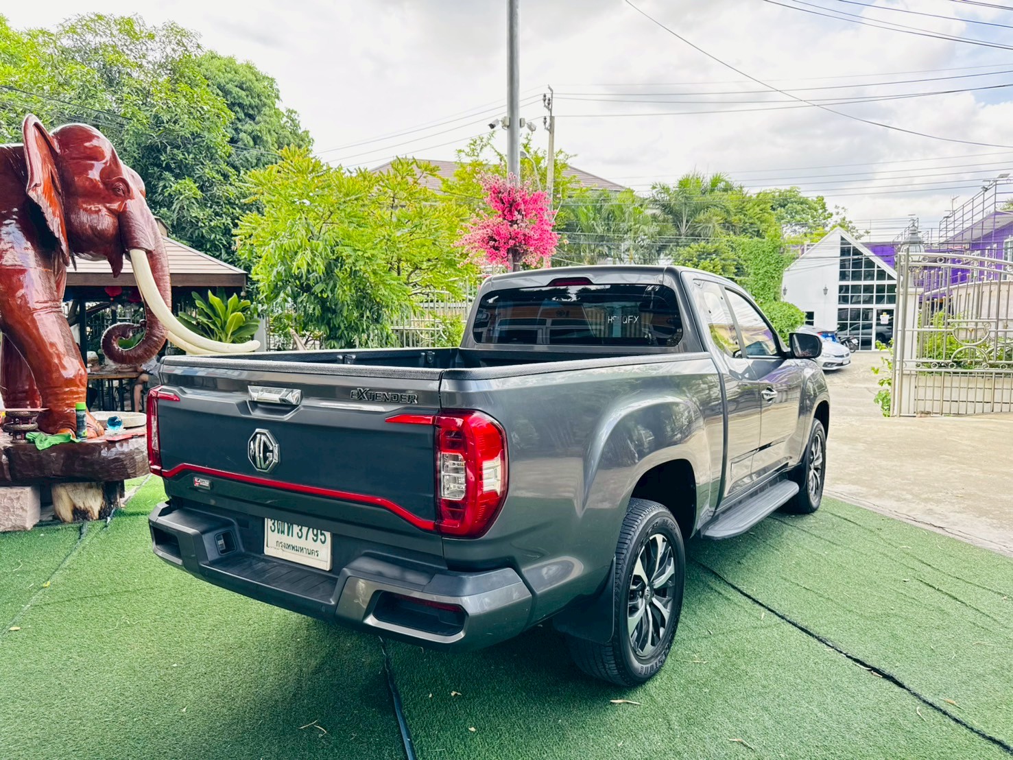 ไมล์แท้ 24,xxx กม #MG EXTENDER GIANTCAB 2.0 GRAND X ปี 2022