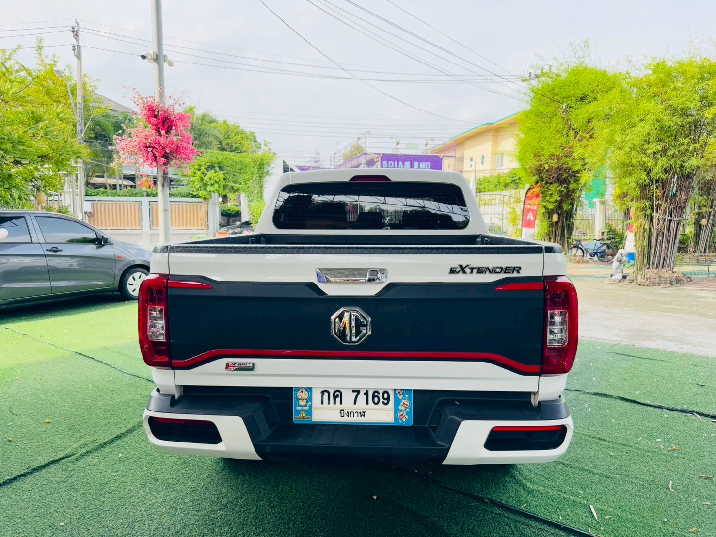 ไมล์แท้ 25,xxx กม #MG EXTENDER 4 ประตู 2.0 GRAND X i-Smart ปี 2023 ไมล์แท้ 25,xxx กม #MG EXTENDER 4 ประตู 2.0 GRAND X i-Smart ปี 2023