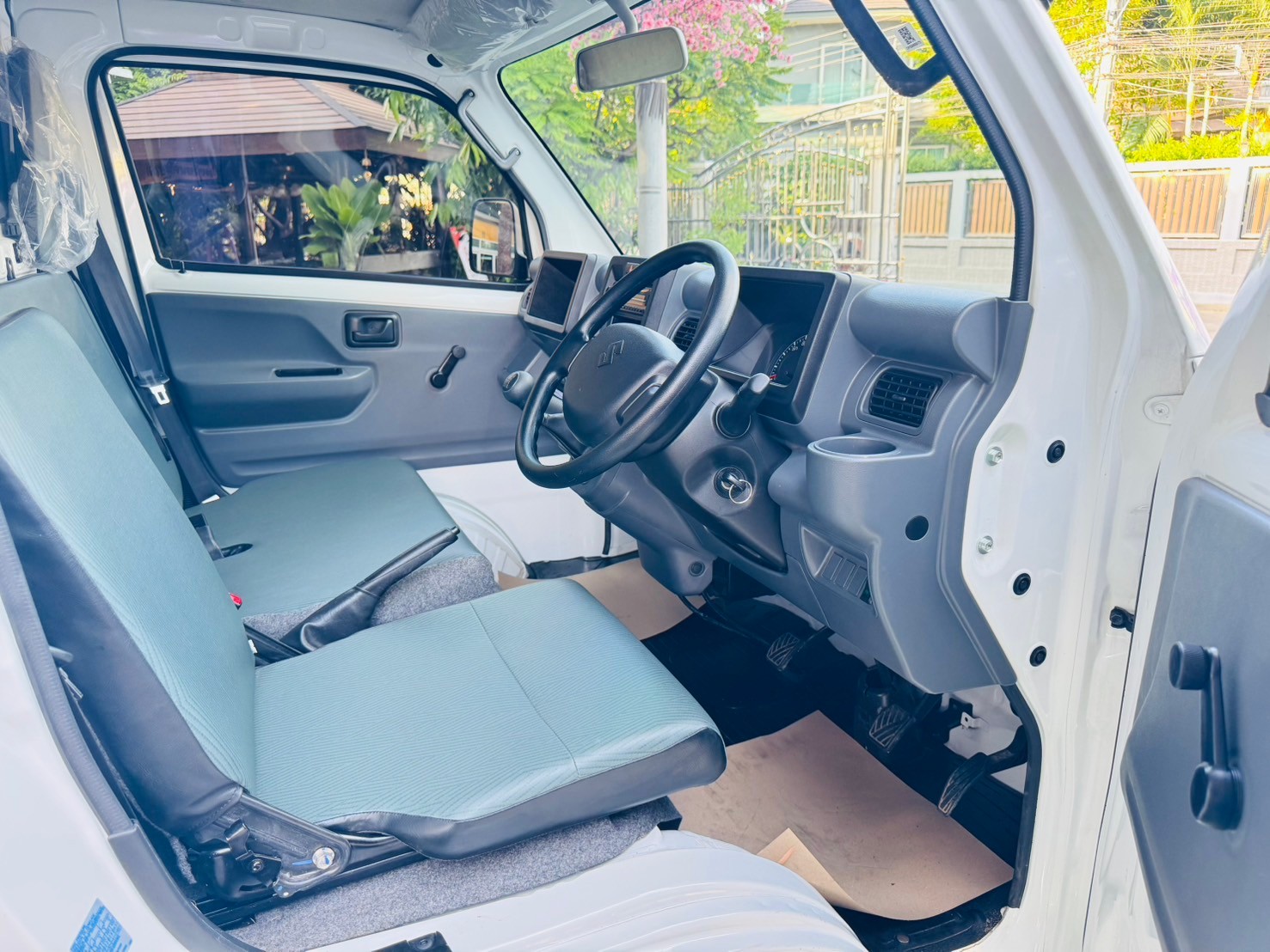 🅰️ไมล์น้อย 6,xxx กม #SUZUKI CARRY 1.5 L ปี 2023