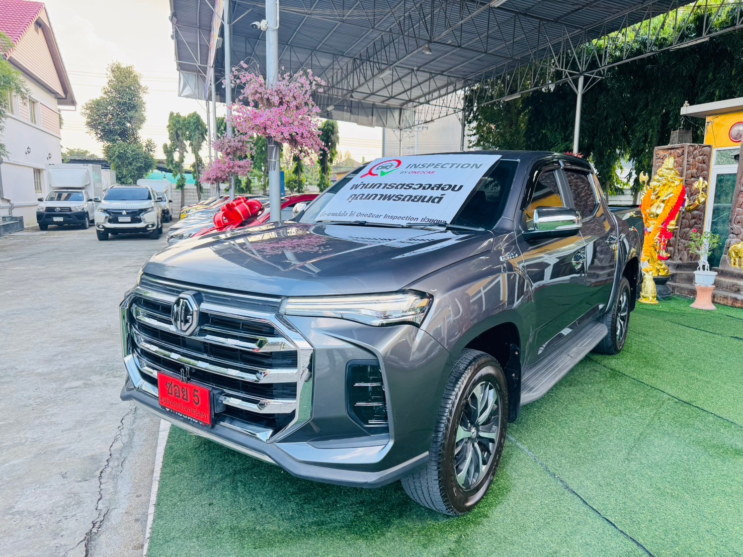 เกียร์ออโต้ #MG EXTENDER 4 ประตู 2.0 GRAND X ปี 2022 🅰️คัดคุณภาพเกรดA