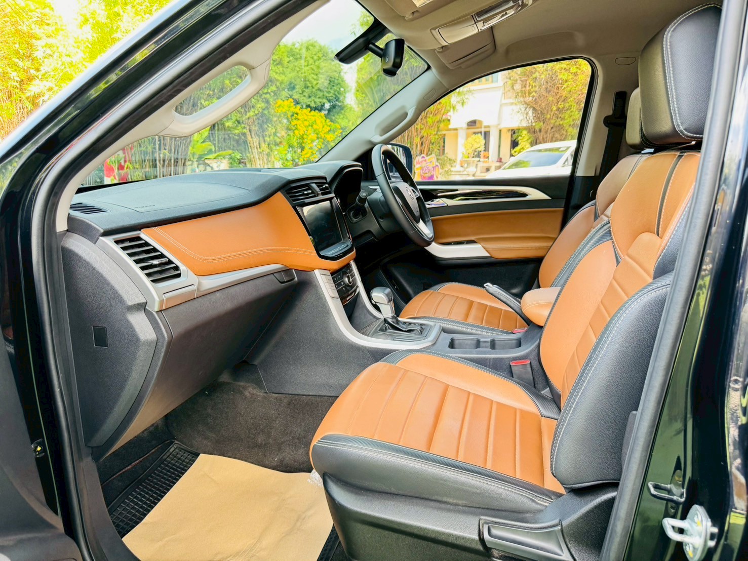 ไมล์แท้ 2x,xxx กม AUTO TOP #MG EXTENDER 4 ประตู 2.0 GRAND X i-Smart ปี 2024
