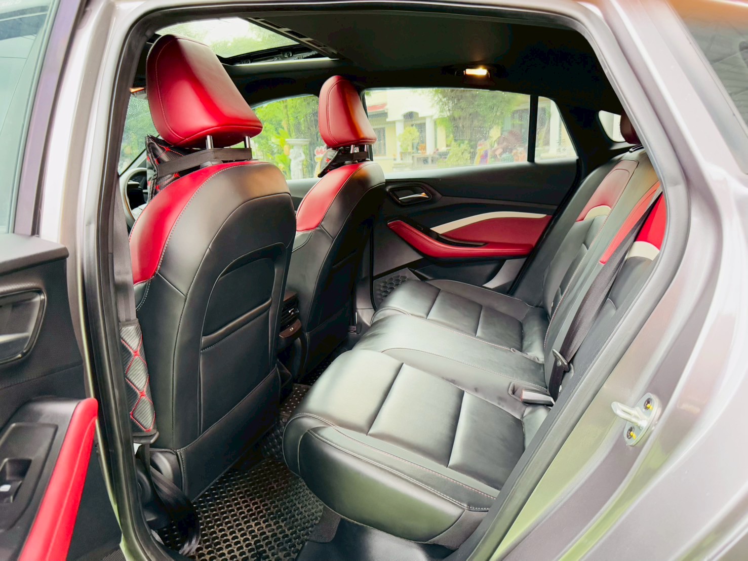 TOPสุด ไมล์แท้ 18,xxx กม #MG MG5 1.5X i-Smart ซันรูฟ ปี 2024