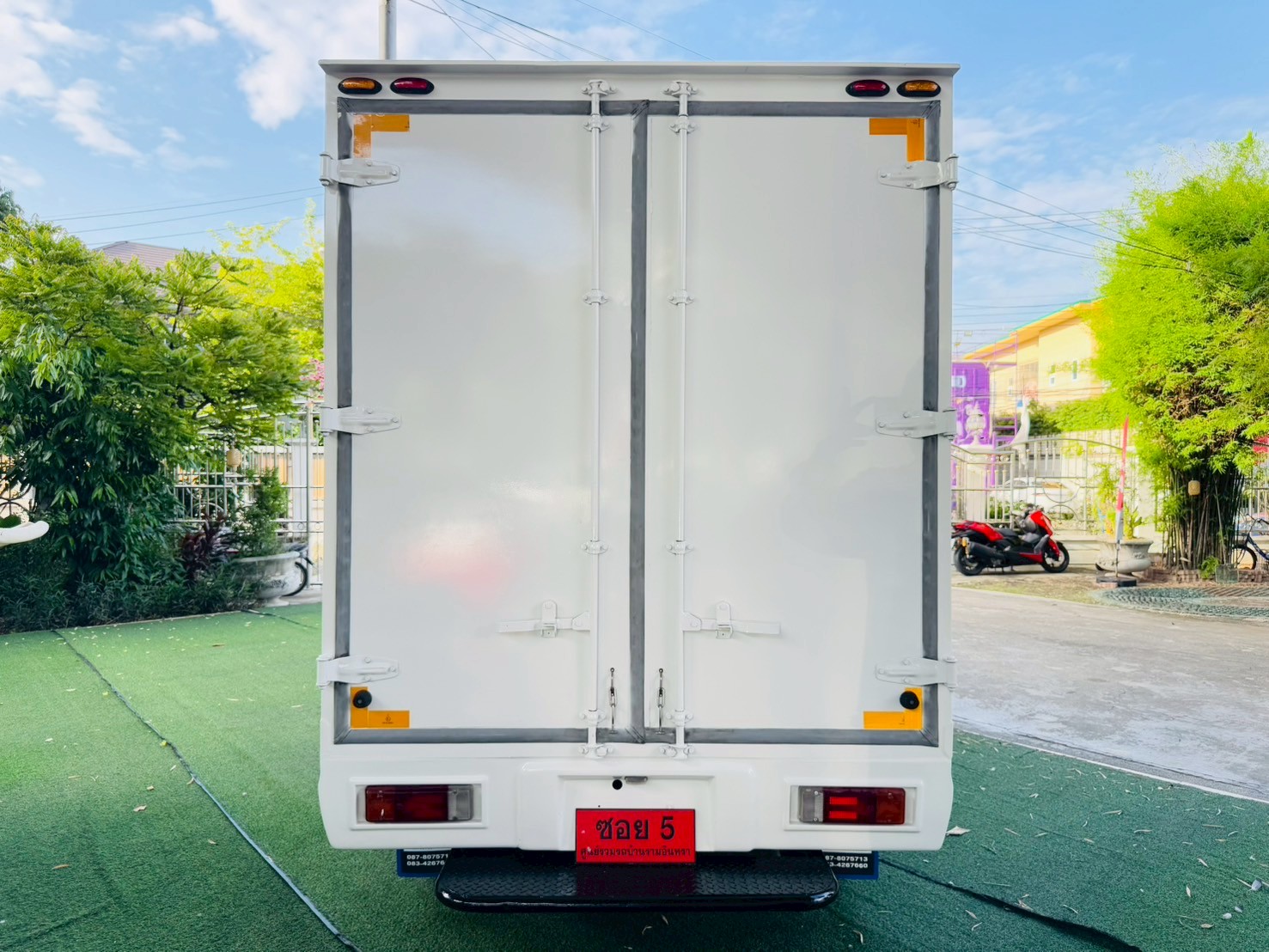 ไมล์น้อย 59,xxx กม ตู้แห้ง 180 ซม. เสริมแหนบ✔️#TOYOTA REVO Singlecab 2.4 J Plus ปี 2019 ไมล์น้อย 59,xxx กม ตู้แห้ง 180 ซม. เสริมแหนบ✔️#TOYOTA REVO Singlecab 2.4 J Plus ปี 2019