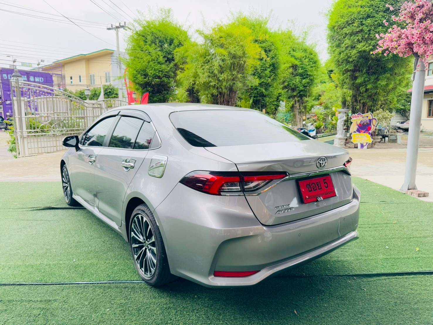 #TOYOTA ALTIS 1.8 SPORT 2025 ชุดจดทะเบียนป้ายแดง