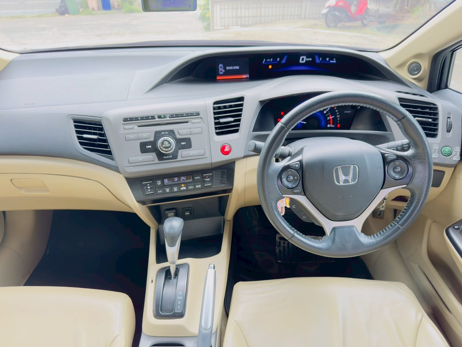 ✔️ไมล์แท้ 9x,xxx กม มือ1ออกป้ายแดง #HONDA CIVIC 1.8 E i-Vtec ปี 2013
