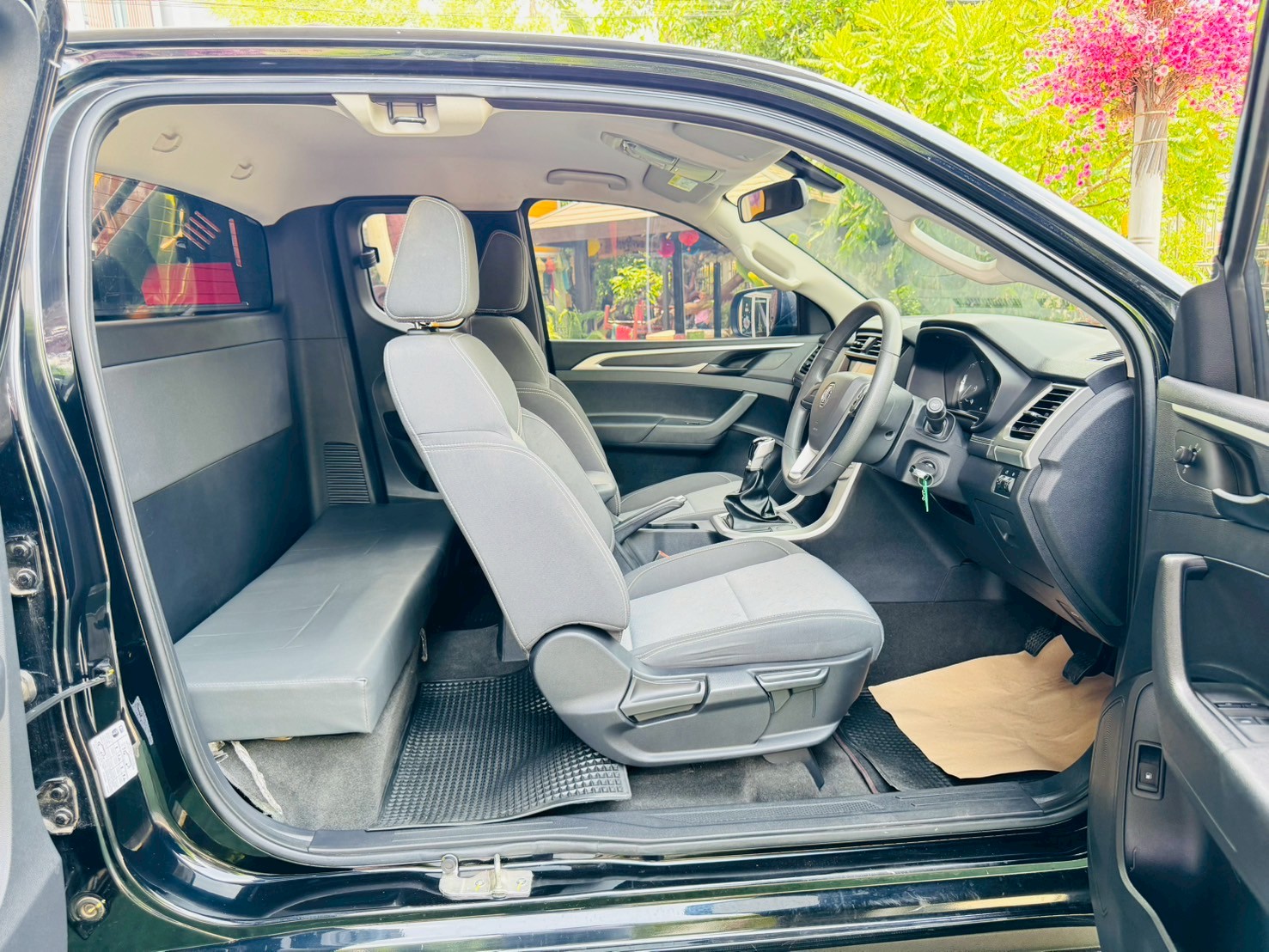 🅰️วิ่งน้อย 18,xxx กม #MG EXTENDER GAINTCAB 2.0 GRAND D ปี 2023