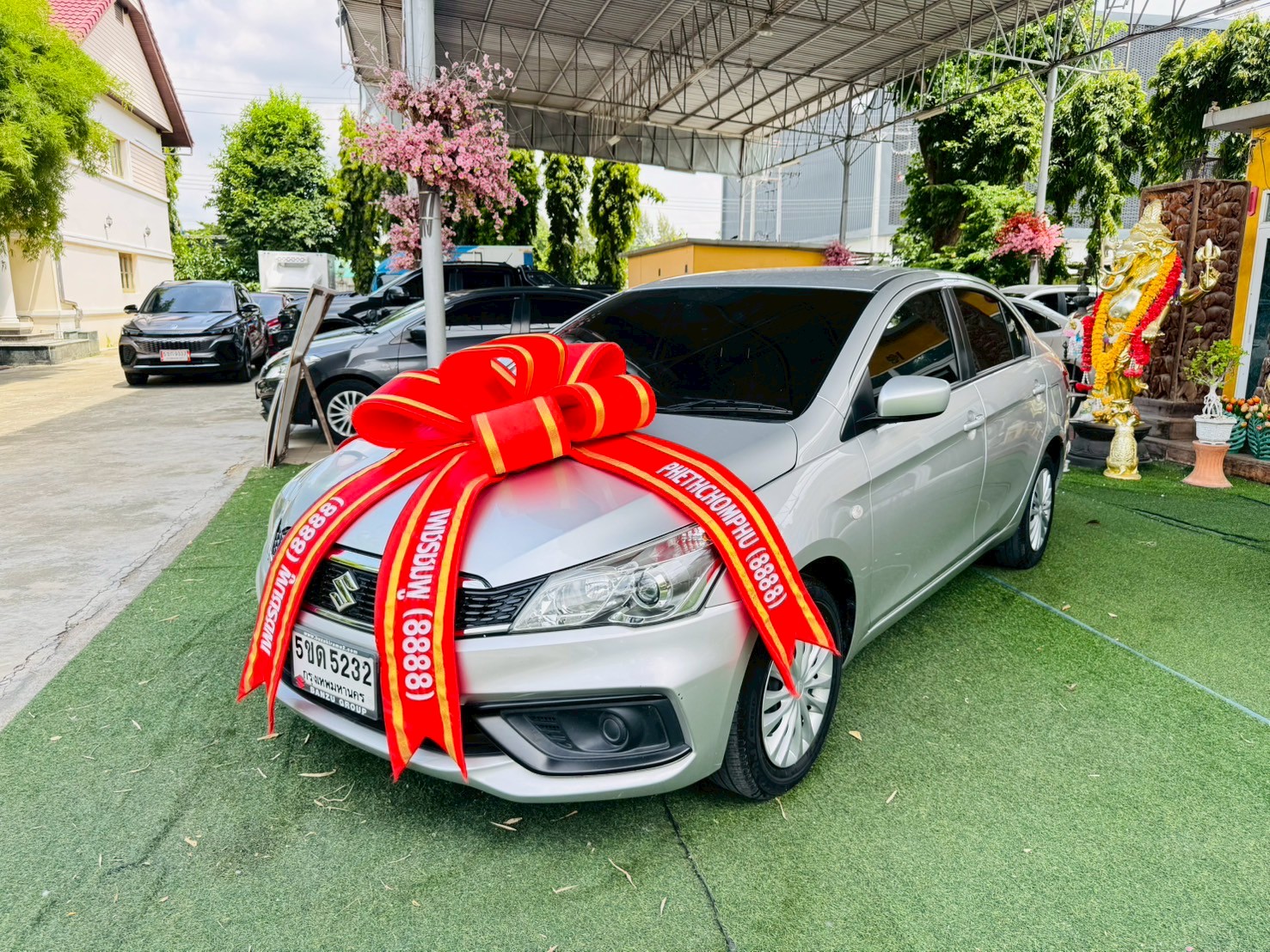🔥ฟรีดาวน์ #SUZUKI CIAZ 1.2 GL CVT ปี 2024