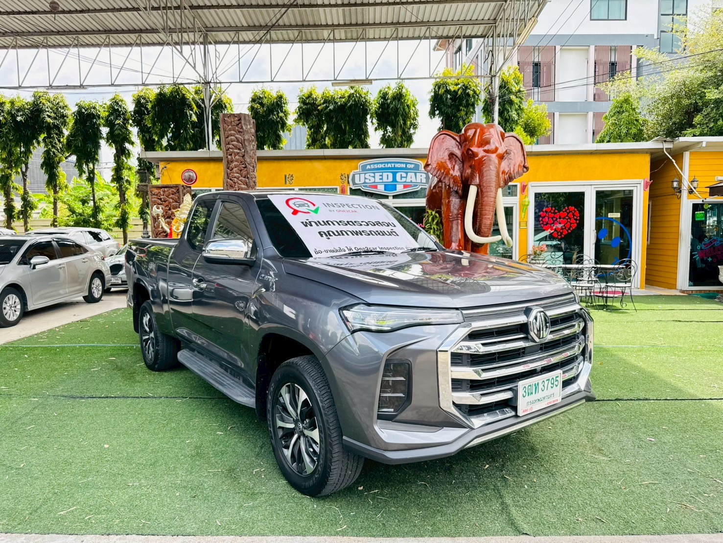 ไมล์แท้ 24,xxx กม #MG EXTENDER GIANTCAB 2.0 GRAND X ปี 2022 ไมล์แท้ 24,xxx กม #MG EXTENDER GIANTCAB 2.0 GRAND X ปี 2022