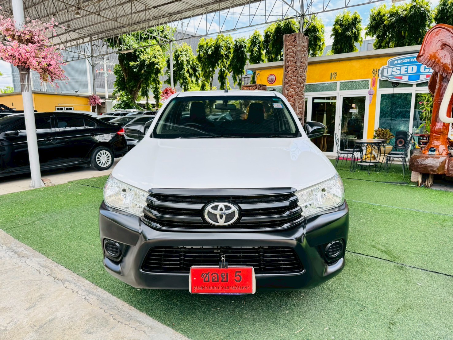 #TOYOTA REVO Singlecab 2.4 J Plus ปี 2019