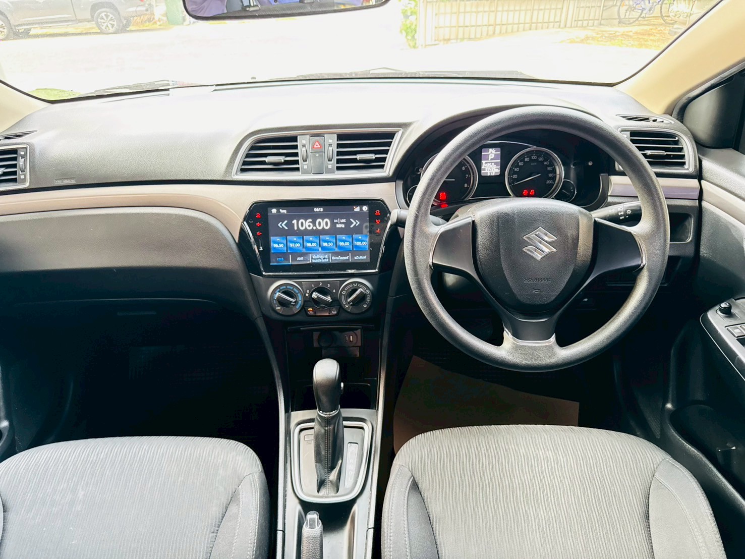 🔥ฟรีดาวน์ #SUZUKI CIAZ 1.2 GL CVT ปี 2024