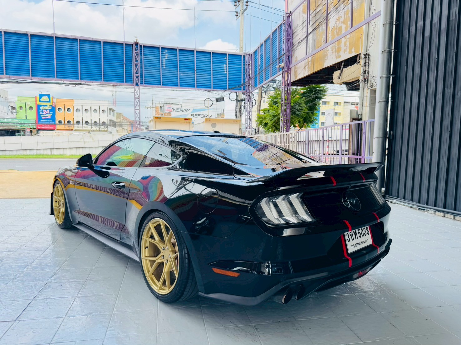 ชุดแต่ง Shelby GT500 Carbon #Ford Mustang Ecoboost 2.3 ปี 2020