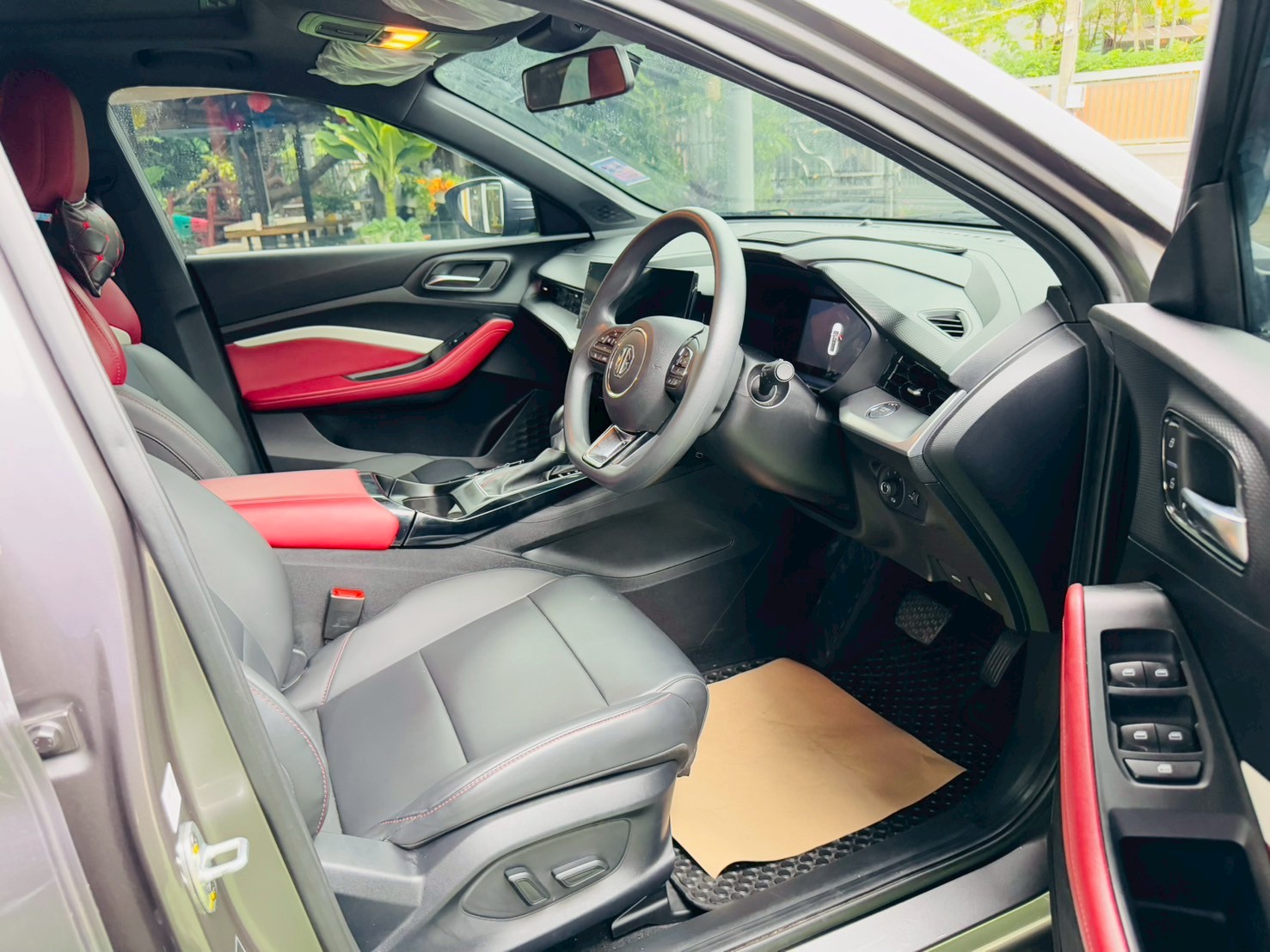 TOPสุด ไมล์แท้ 18,xxx กม #MG MG5 1.5X i-Smart ซันรูฟ ปี 2024
