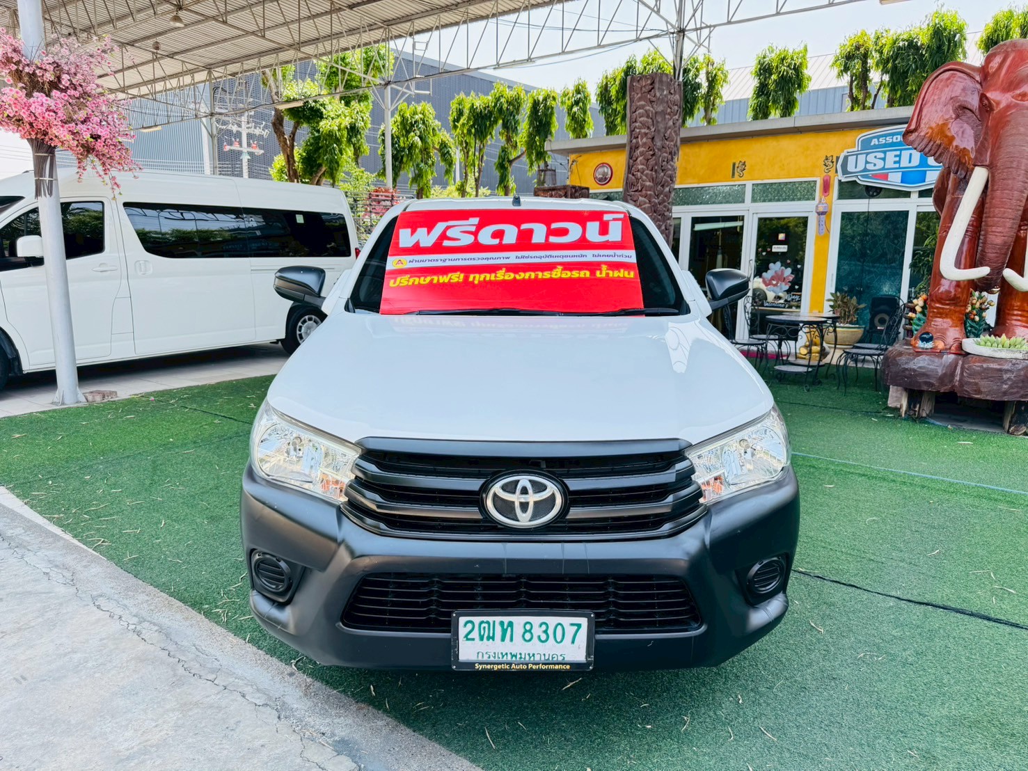 ไมล์แท้ 91,xxx กม กระบะพื้นเรียบ #TOYOTA REVO Singlecab 2.4 J Plus ปี 2018
