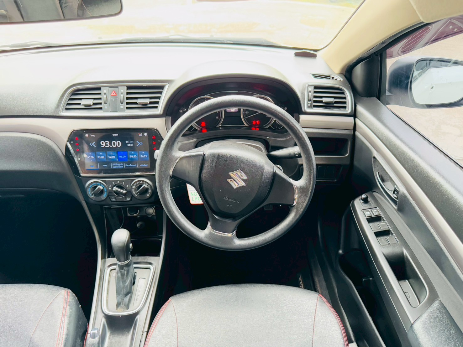 🅰️ไมล์แท้ 15,xxx กม #SUZUKI CIAZ 1.2 GL CVT ปี 2023