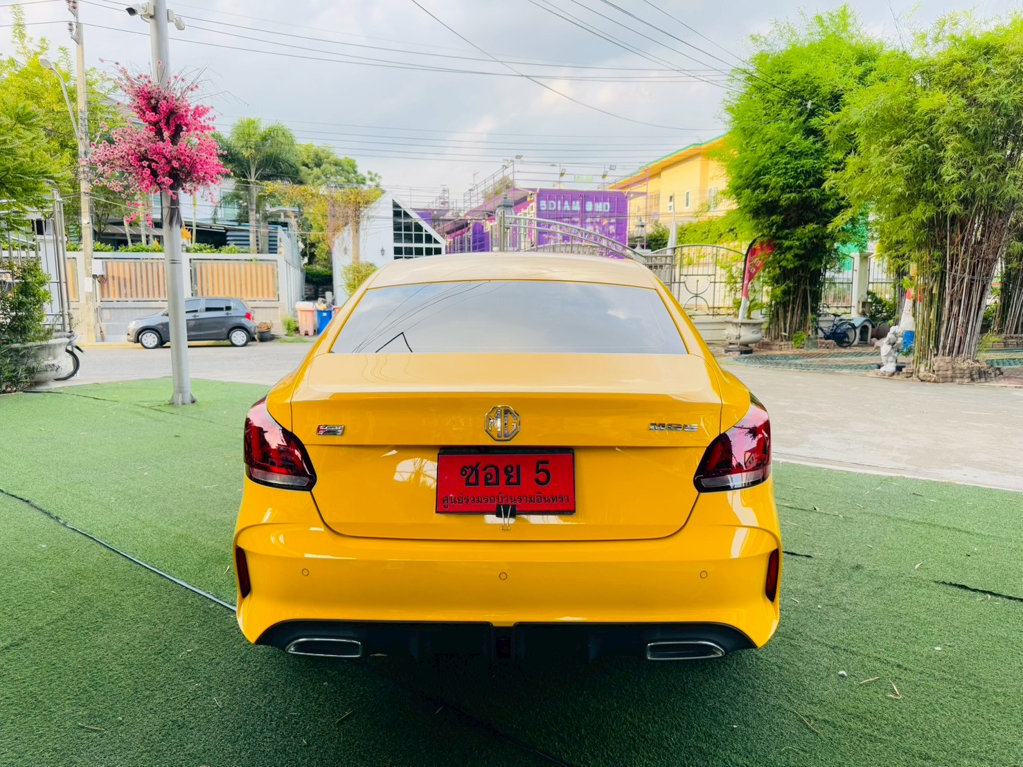 ไมล์แท้ 6,xxx กม #MG 5 1.5 D+ ซันรูฟ ปี 2025