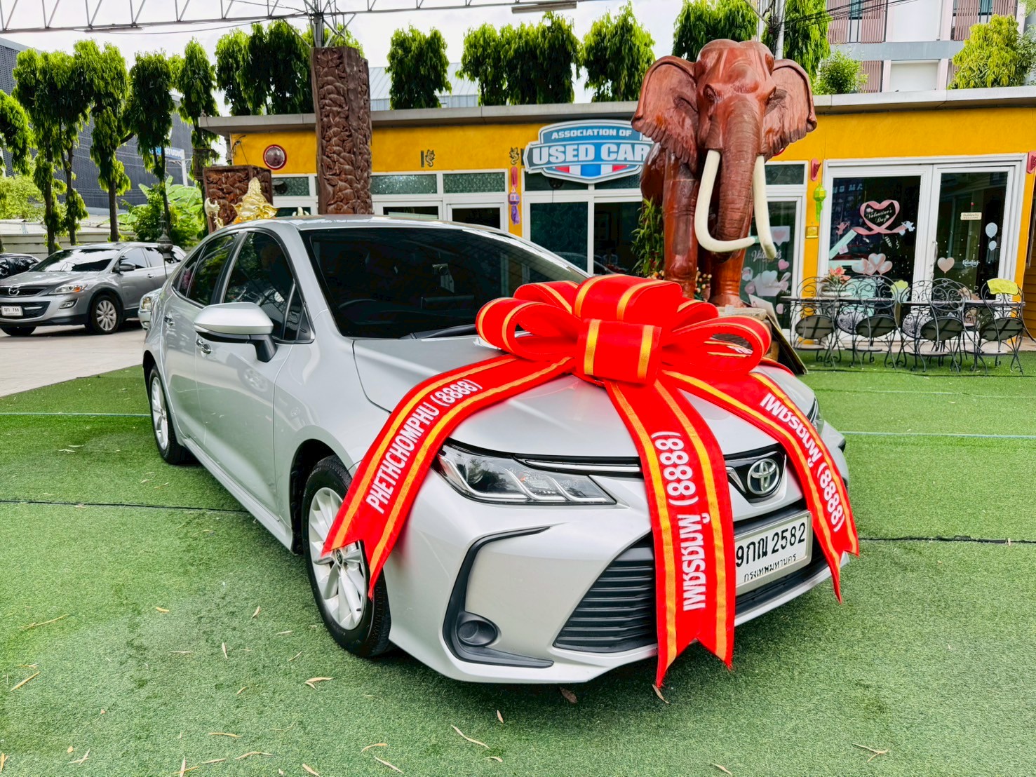 ฟรีดาวน์ #TOYOTA ALTIS 1.6 G ปี 2019