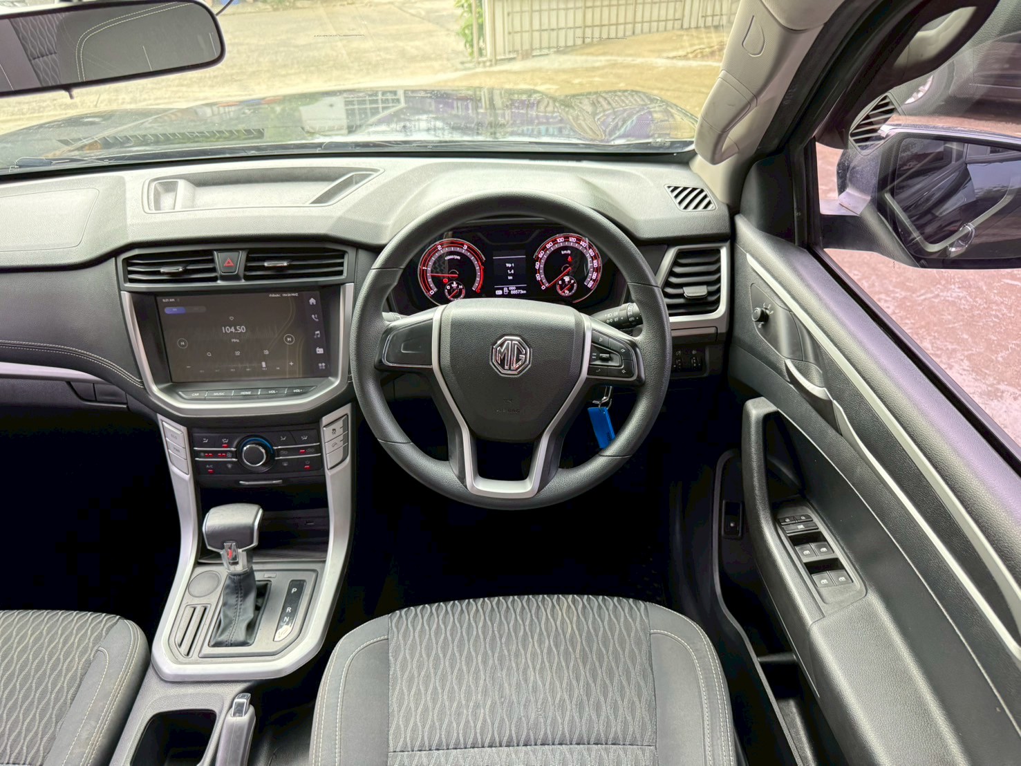 เกียร์ออโต้ #MG EXTENDER 4 ประตู 2.0 GRAND D ปี 2021