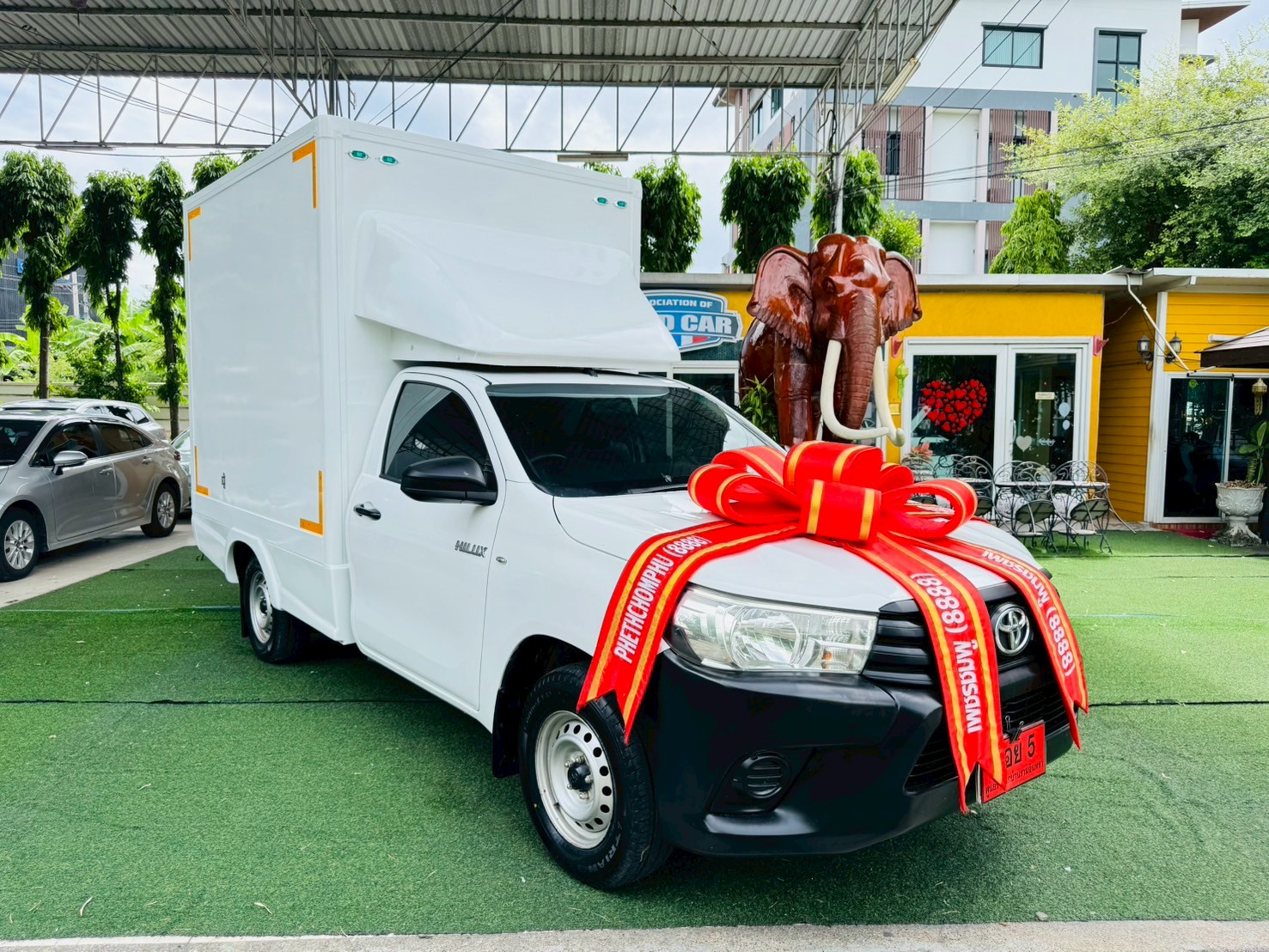 ✔️ไมล์น้อย 59,xxx กม ตู้แห้ง 180 ซม. #TOYOTA REVO Singlecab 2.4 J Plus ปี 2019 ✔️ไมล์น้อย 59,xxx กม ตู้แห้ง 180 ซม. #TOYOTA REVO Singlecab 2.4 J Plus ปี 2019
