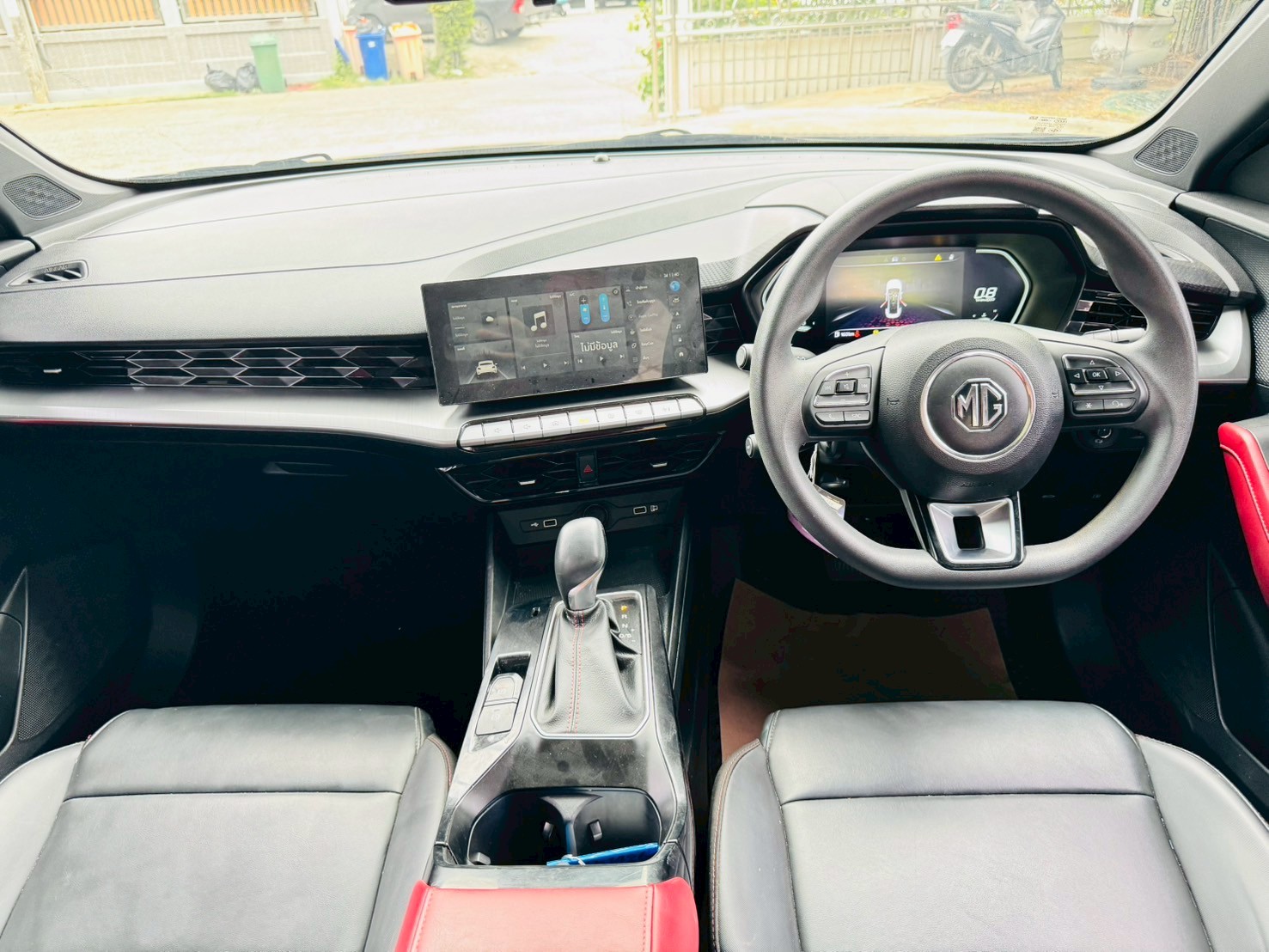 TOP #MG MG5 1.5X i-Smart ซันรูฟ ปี 2025