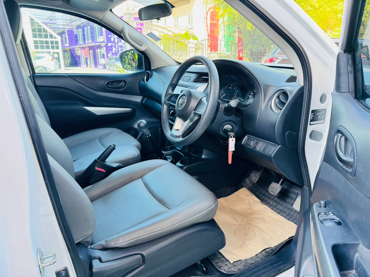 4x4 #NISSAN NAVARA SINGLECAB 2.5 SL 4WD MT ปี 2022